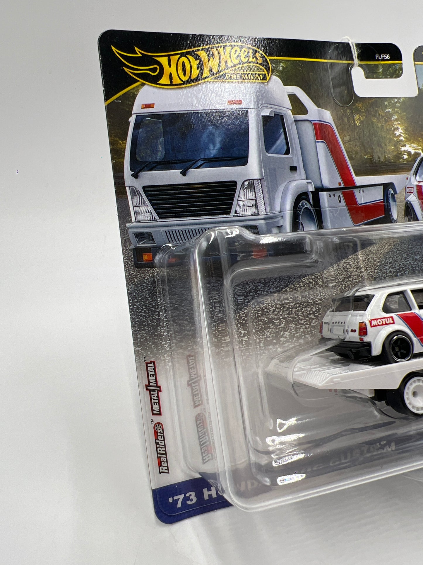 2025 Hot Wheels Car Culture Team Transport #80 73 Honda Civic Custom & Aero Lift 280G