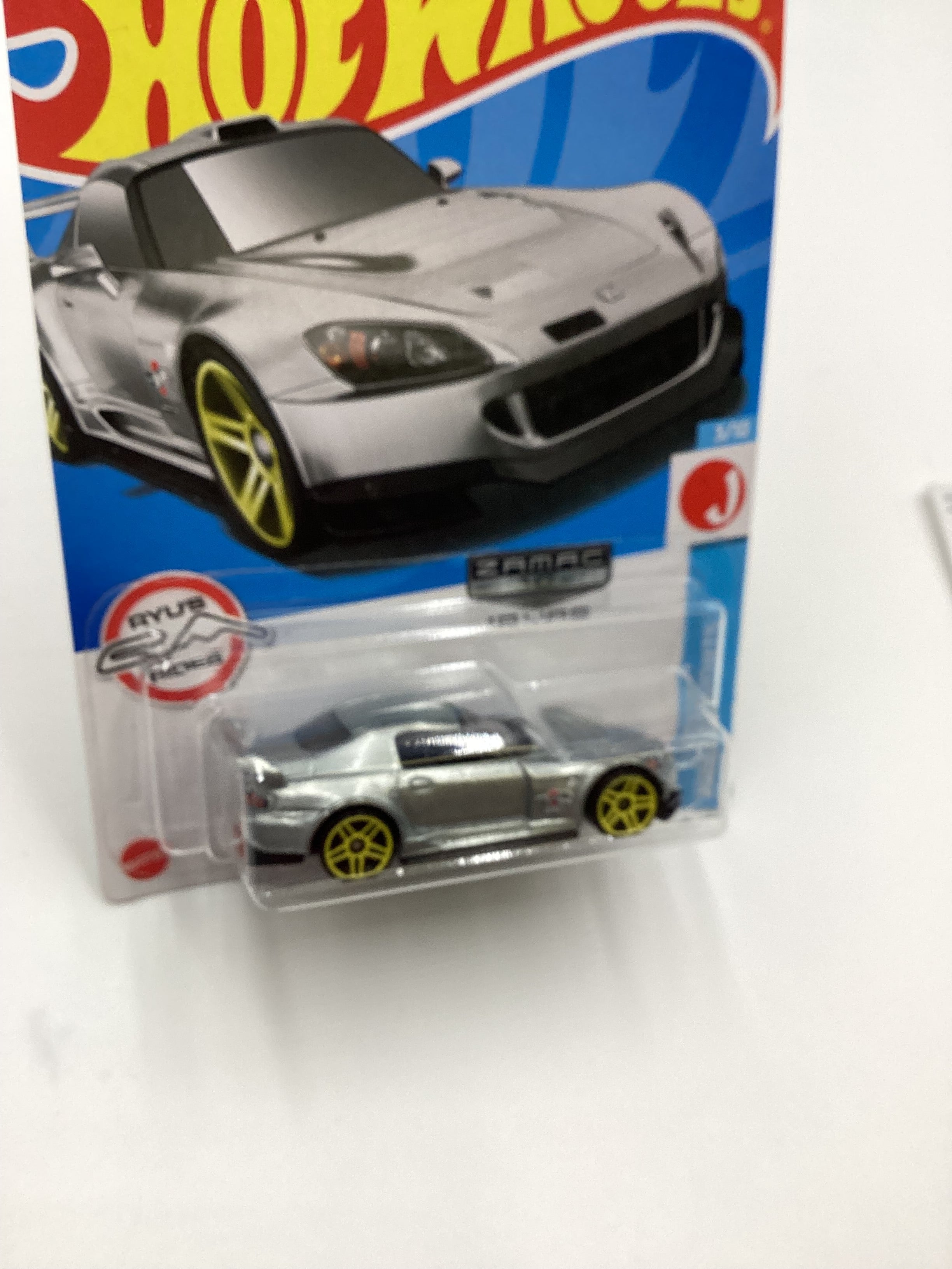 【超希少・電池新品】HONDA S2000 クォーツ VERA PELLE 美品 2022 Hot Wheels Zamac 10 Years #118 Honda S2000 148A