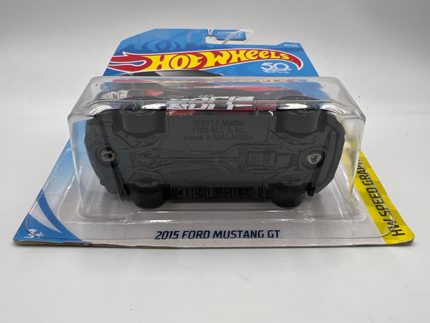 2018 Hot Wheels Speed Graphics #80 2015 Ford Mustang GT Borla Black 32D