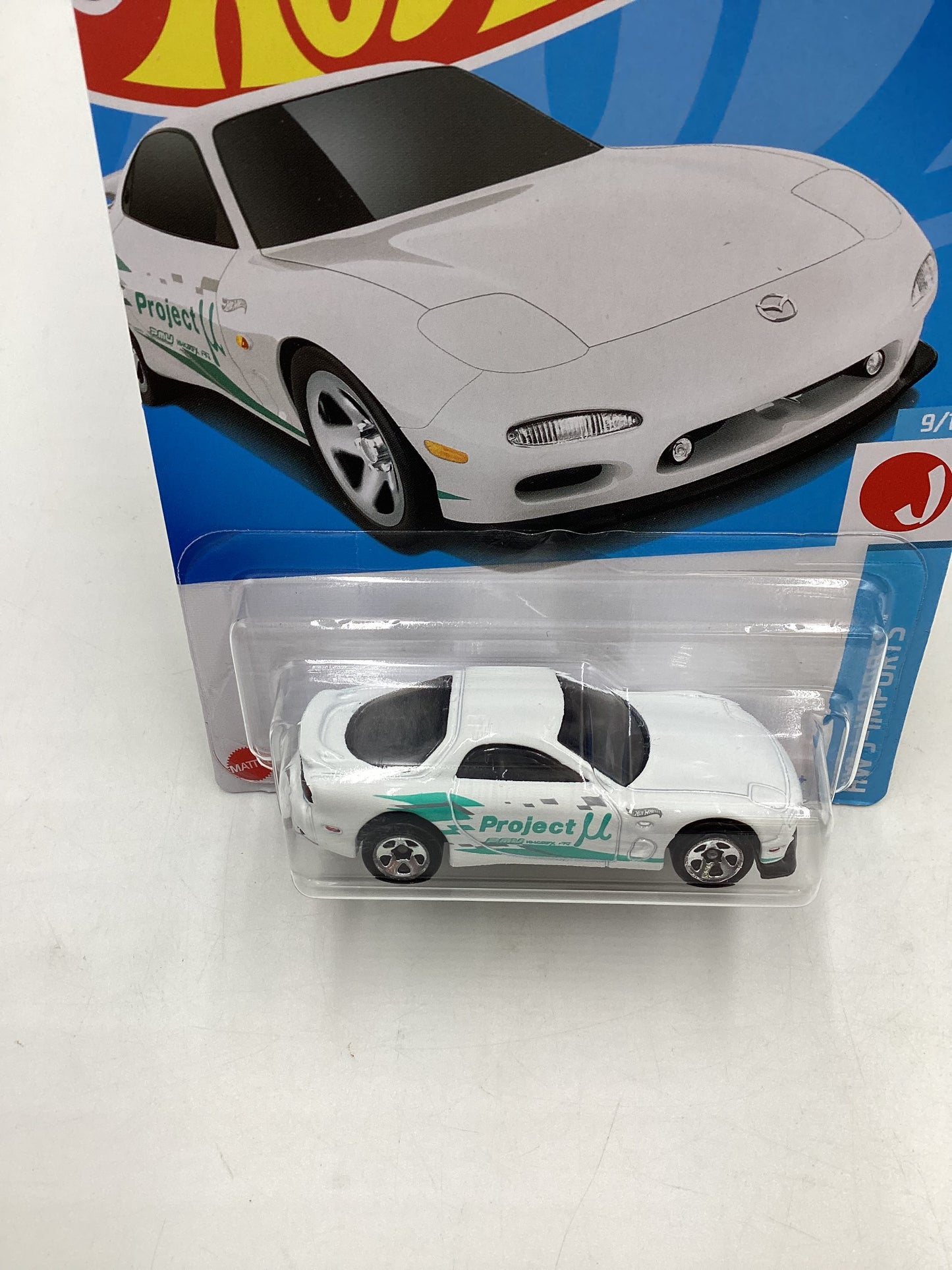 2024 Hot Wheels j case #170 95 Mazda RX-7 85C