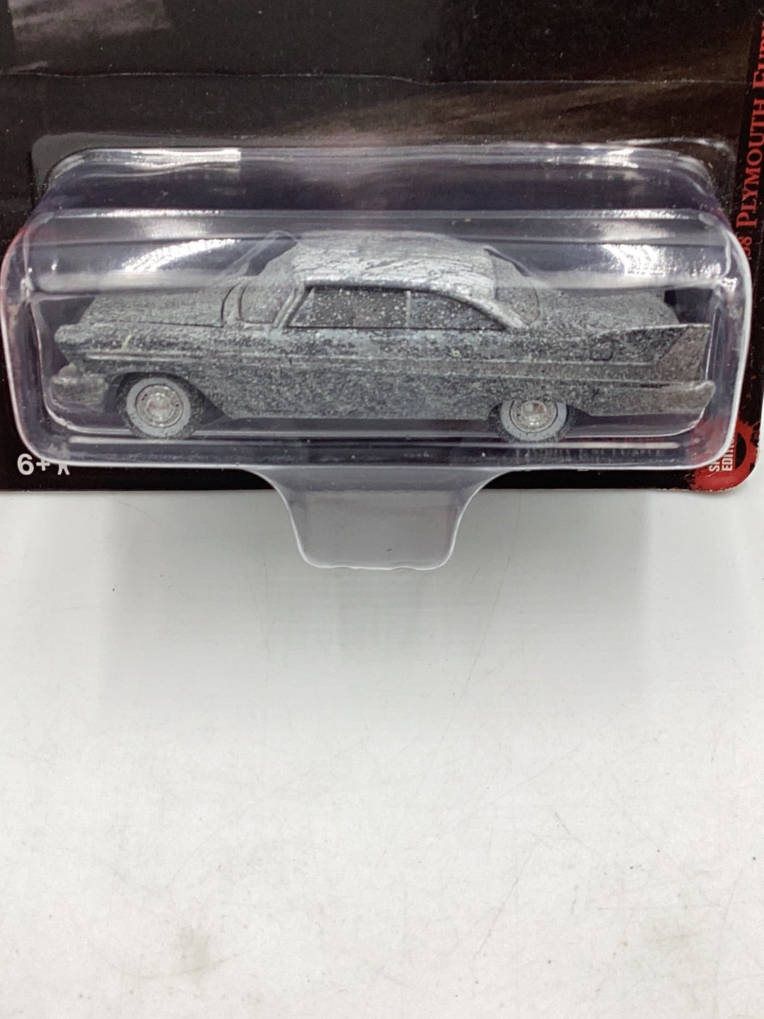Auto world Christine an evil burnt 1958 Plymouth Fury hobby exclusive