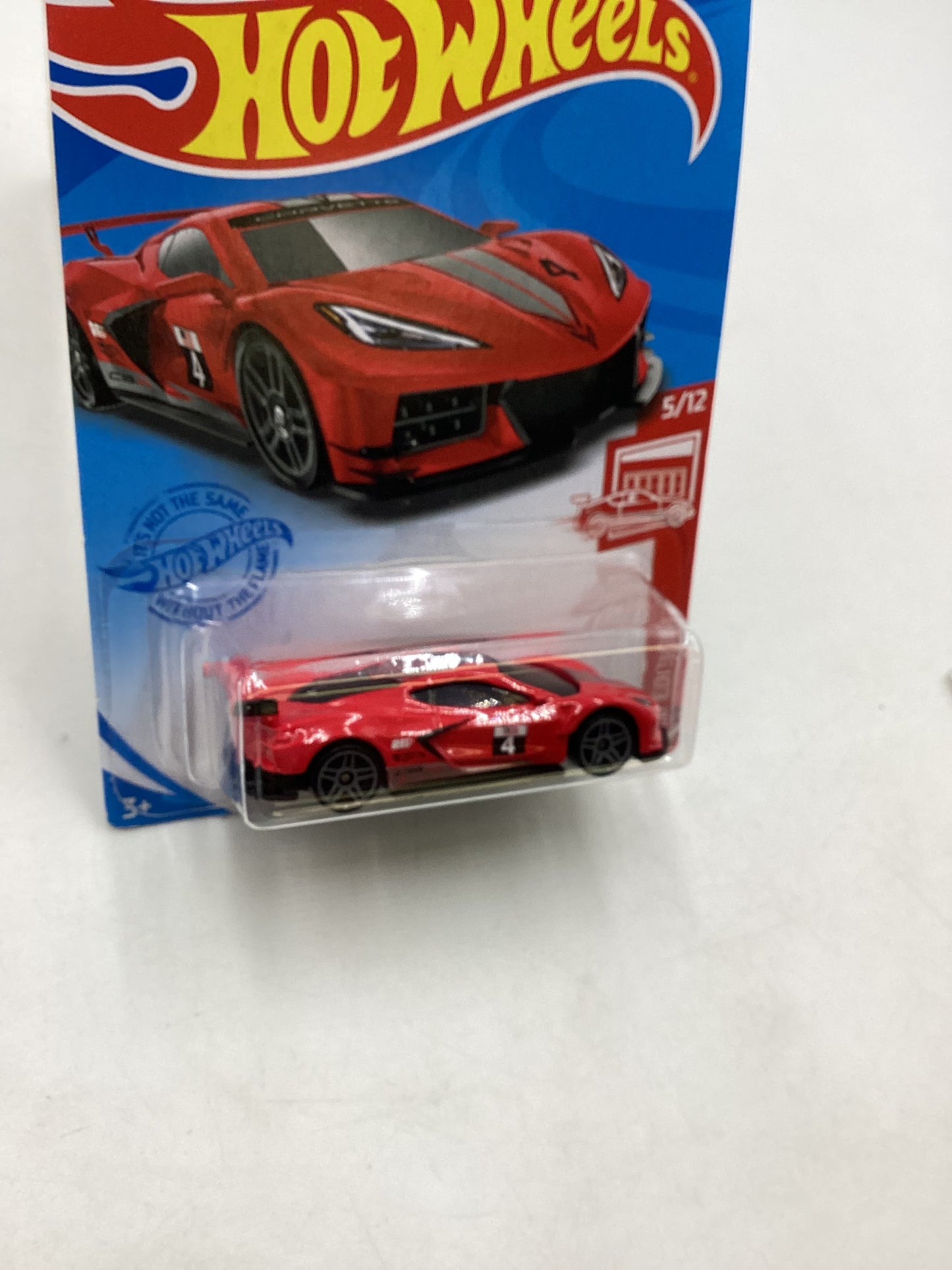 2021 Hot Wheels #105 Red Edition Corvette C8.R 143G