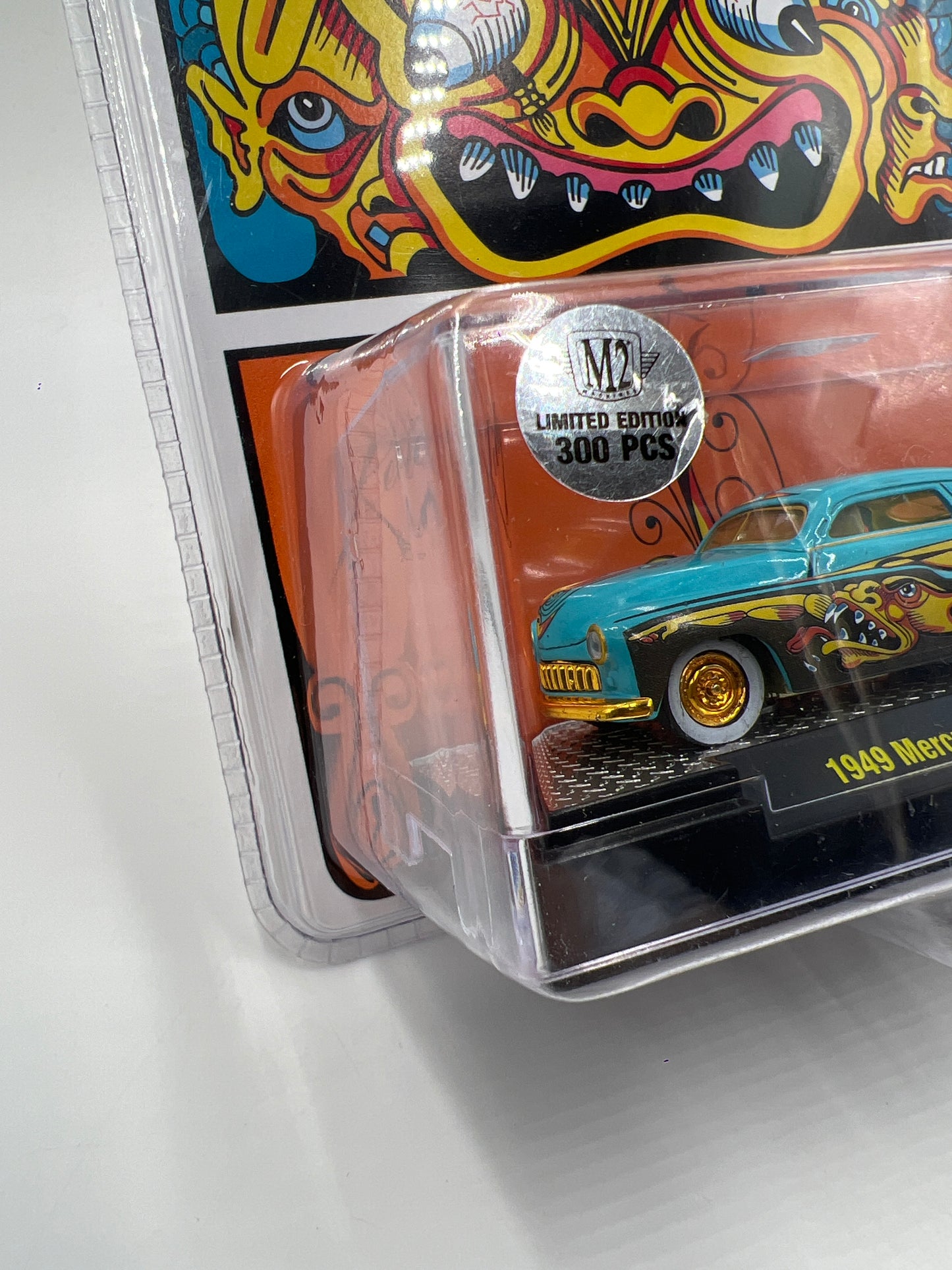 M2 Machines Tom Kelly CHASE 1/300 1949 Mercury Custom FL08