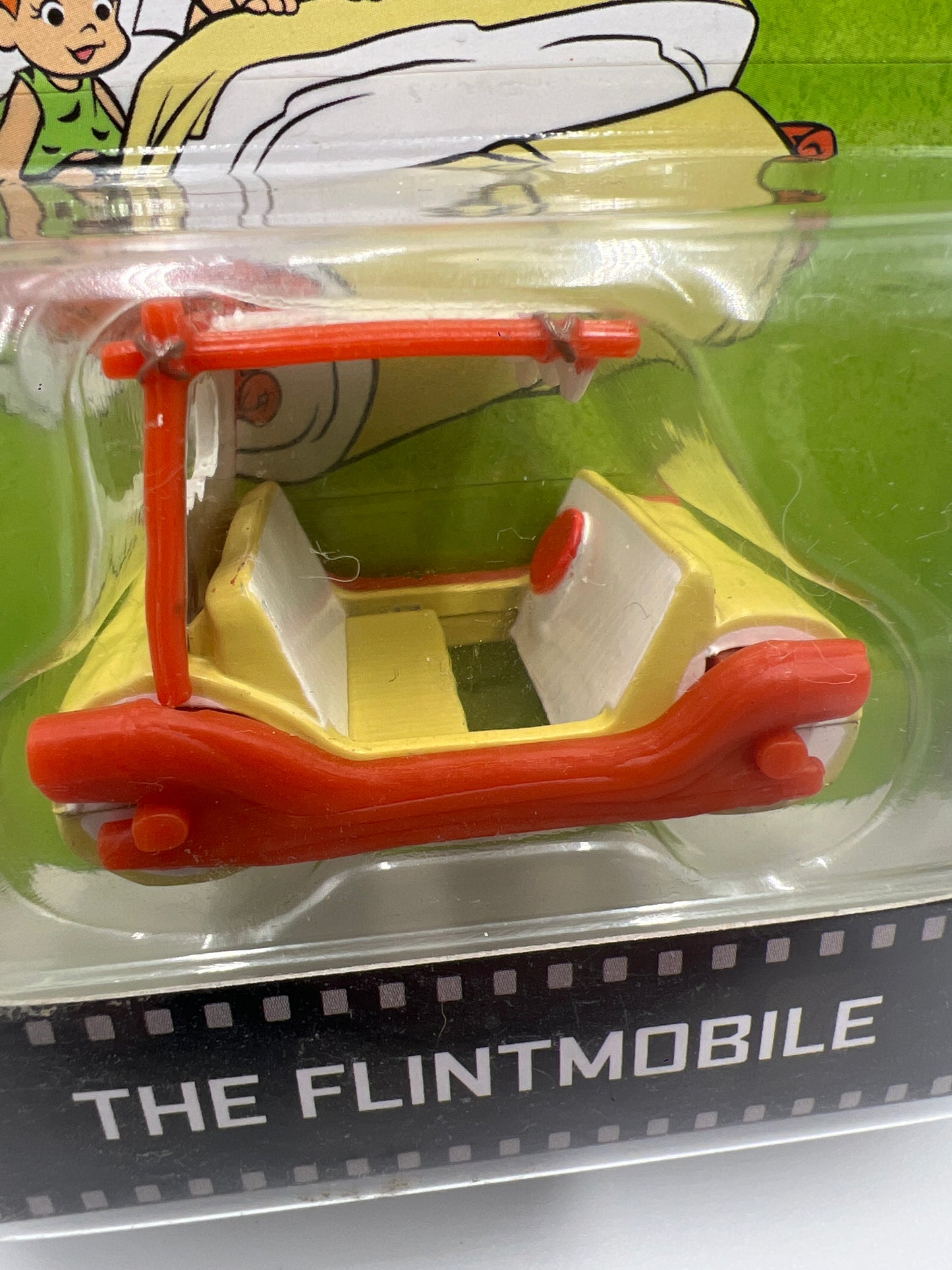 Hot Wheels Retro Entertainment The Flintstones The Flintmobile