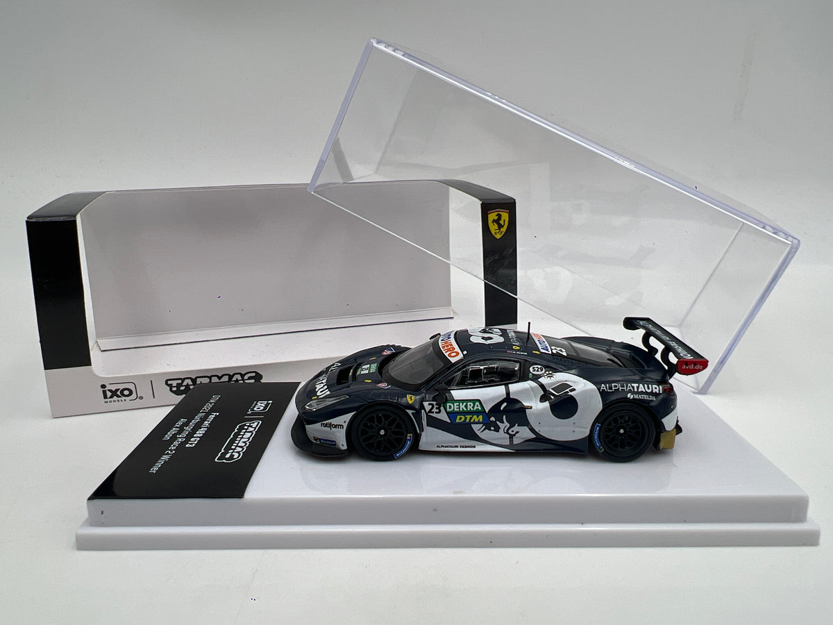 Tarmac Works x IXO Models Ferrari 488 GT3 DTM 2021 Nurburgring Race 2 Winner