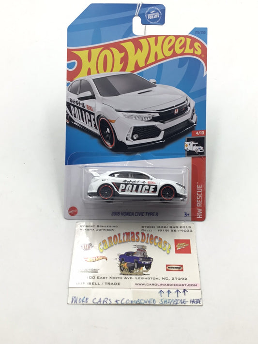 2023 hot wheels M case #215 2018 Honda Civic Type R 76E