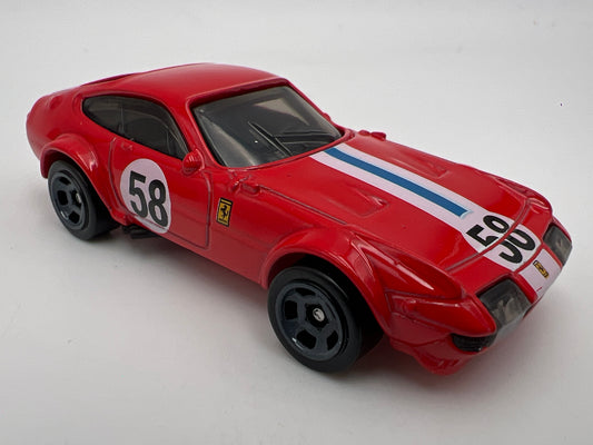 2026 Hot Wheels 1/64 Ferrari 5 Pack Exclusive Ferrari 365 GTB4 C Red Loose