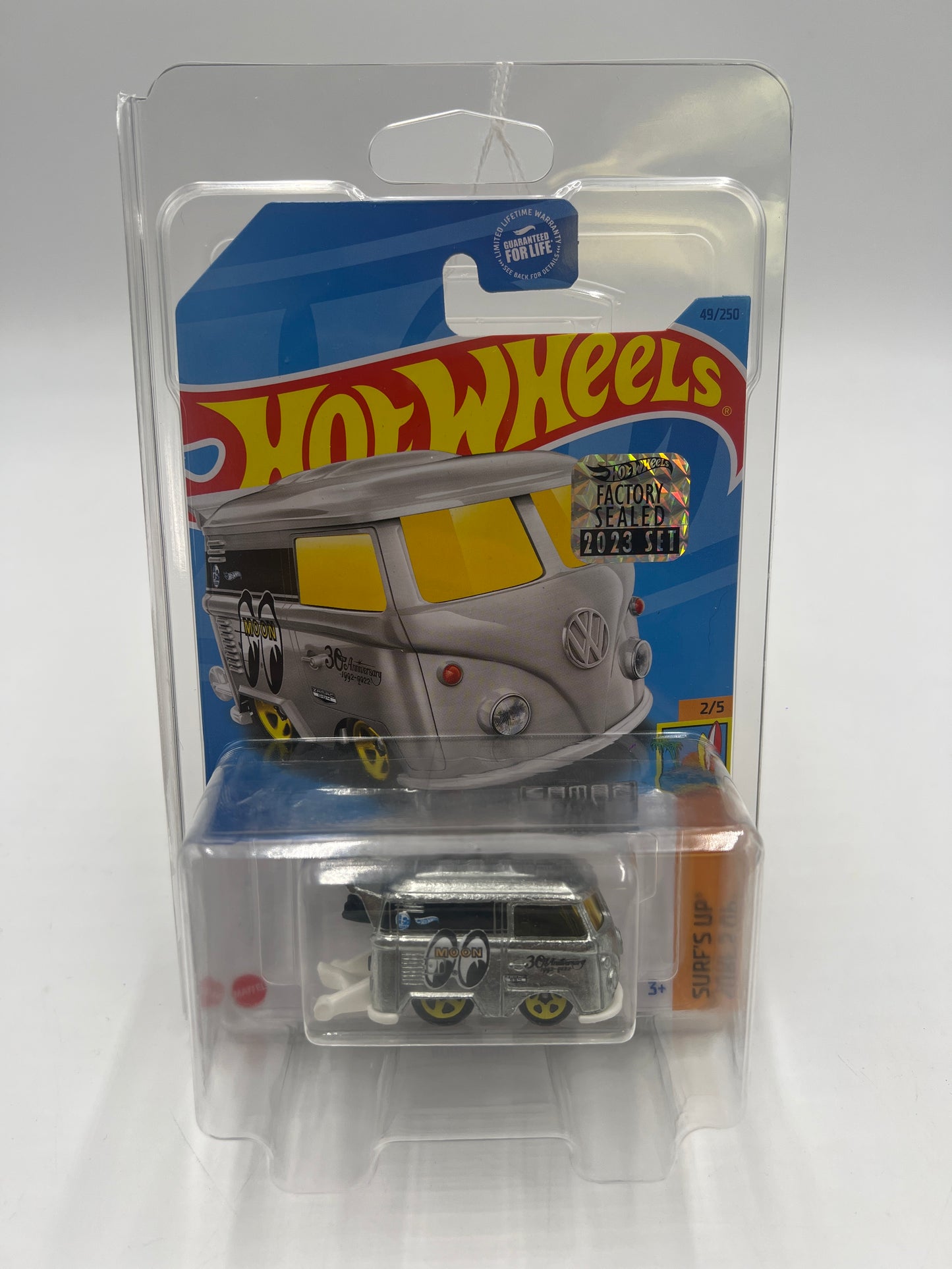 2023 Hot Wheels #49 Kool Kombi Zamac 004 Factory Sealed W/ Protector