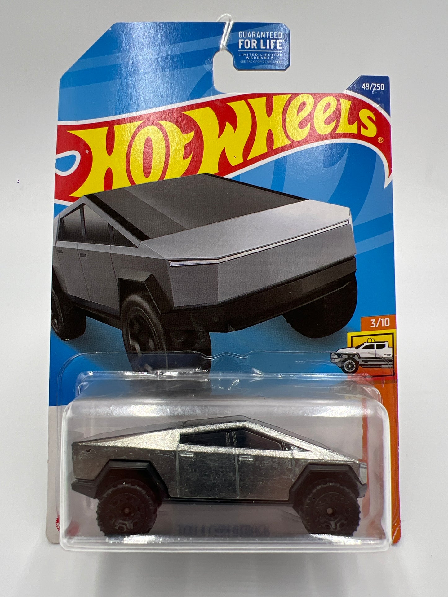 2022 Hot Wheels Hot Trucks #49 Tesla Cybertruck SR
