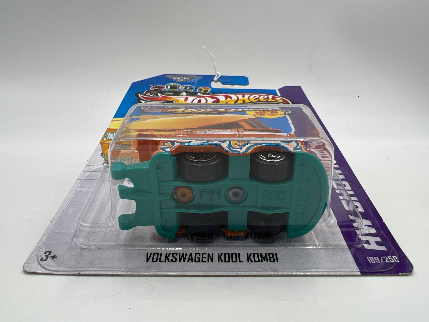 2013 Hot Wheels Showroom #169 Kool Kombi Orange 97B