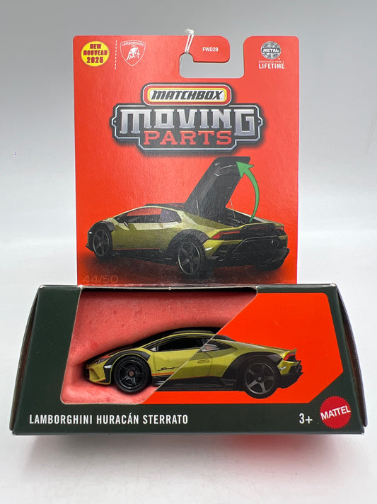 2026 Matchbox Moving Parts #44 Lamborghini Huracan Sterrato Green