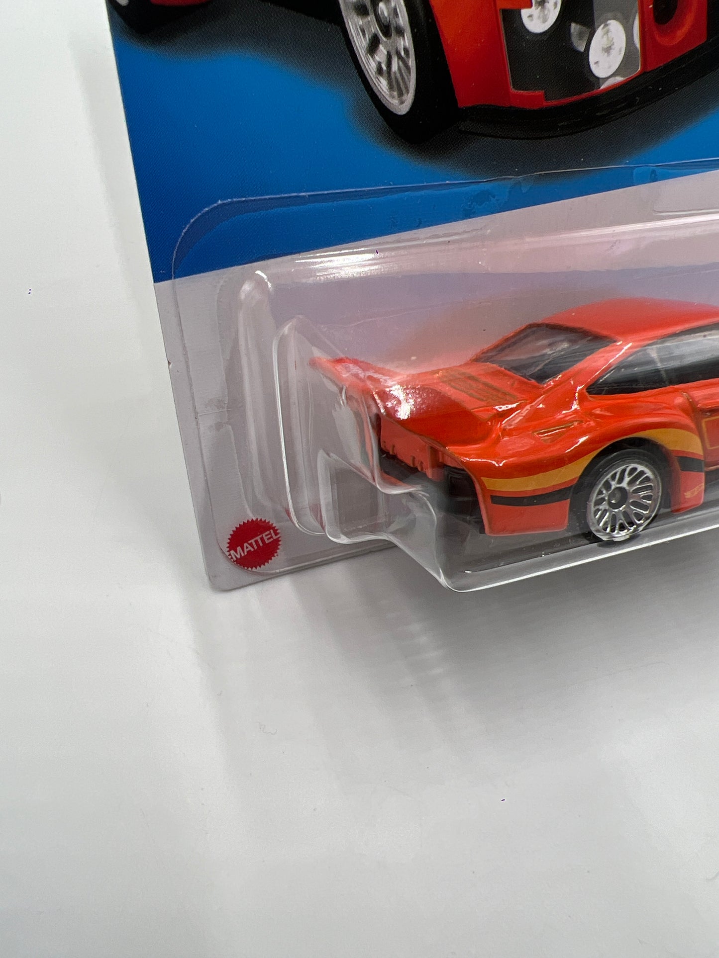 2022 Hot Wheels Porsche 935 #132 Best Buy Exclusive Orange 240B