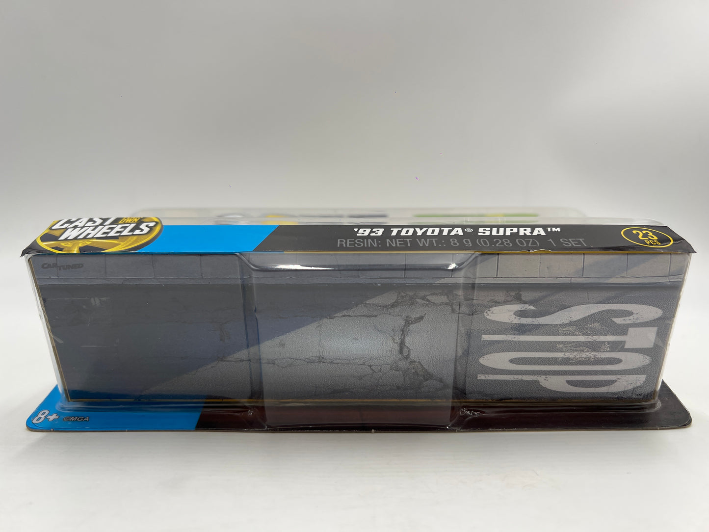 2025 Car Tuned Series 2 Custom Shop Castworks 93 Toyota Supra Blue 180i