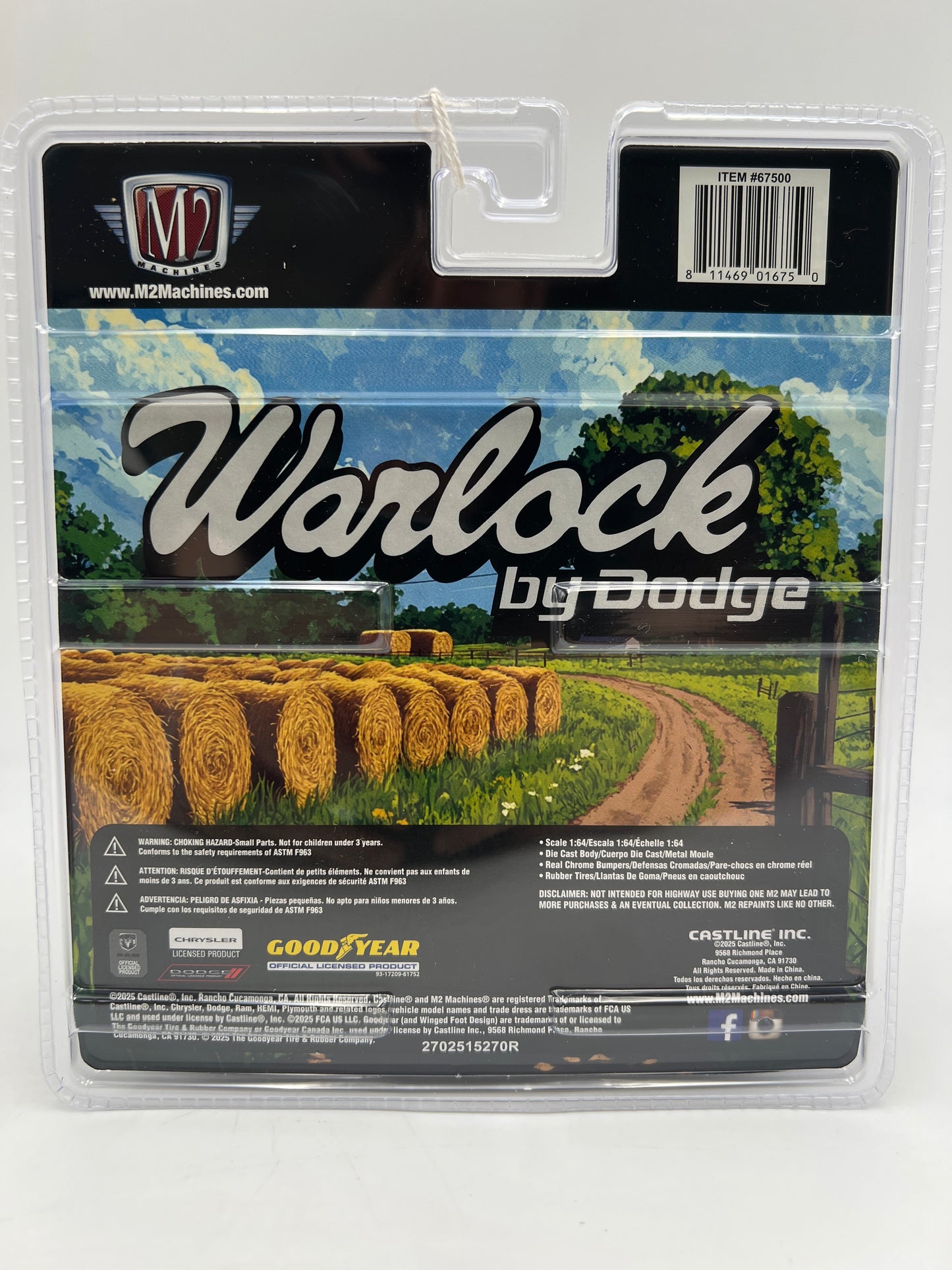 M2 Machines R19 Diorama 1978 Dodge Warlock 198F