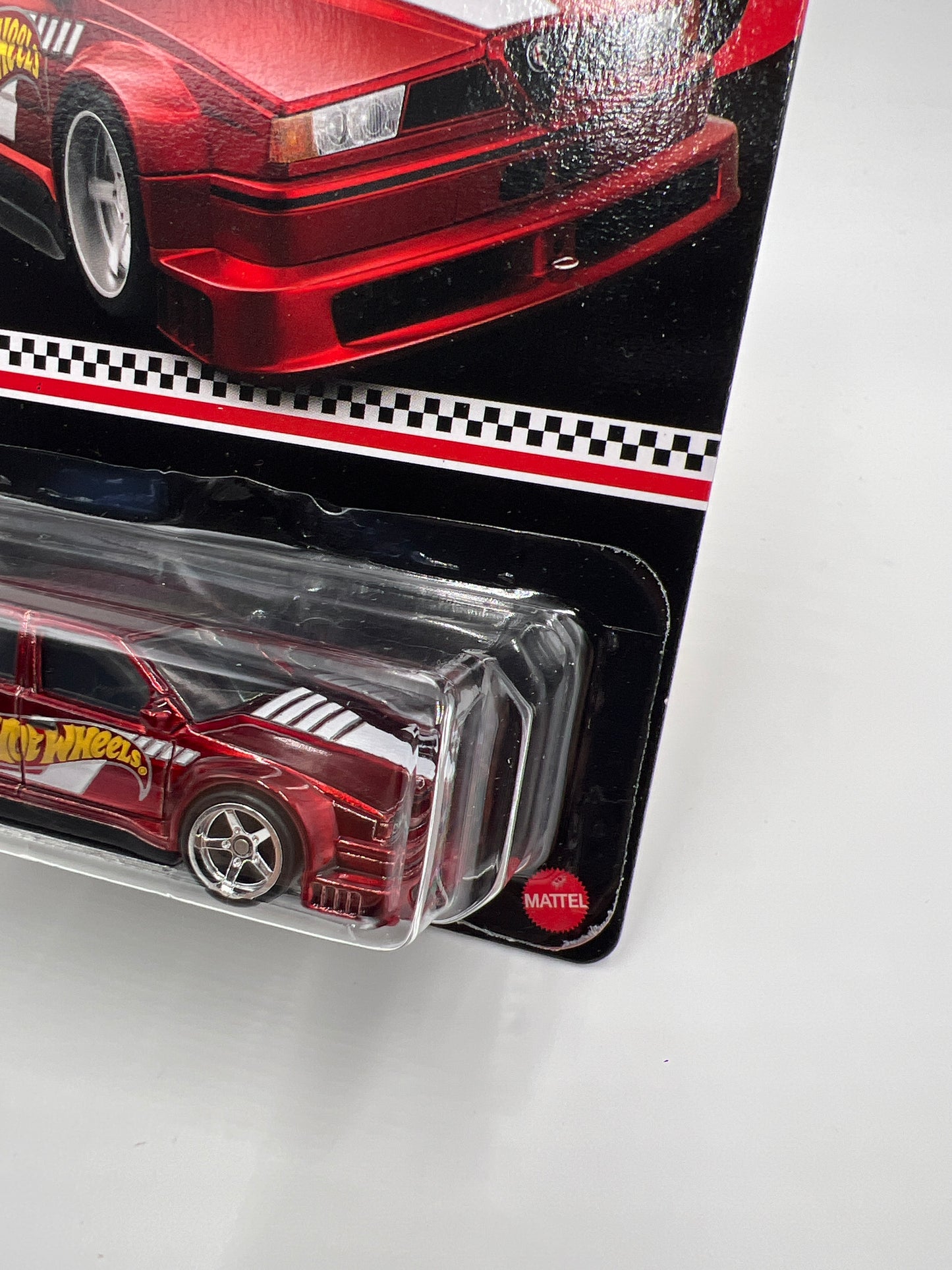 2024 Hot Wheels RLC Collector Edition Mail In #5 Alfa Romeo 155 V6 Ti Red W/Protector