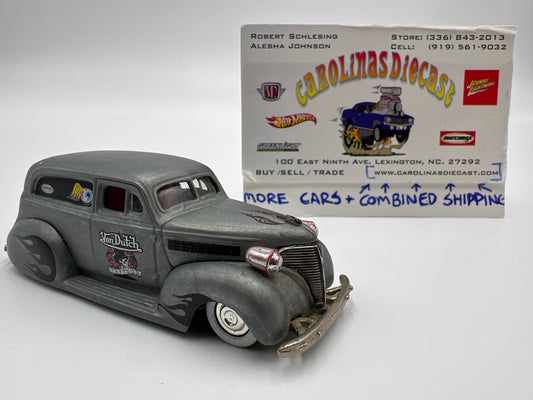 Jada Toys Von Dutch 1939 Chevy Sedan Delivery Raw Metal Loose