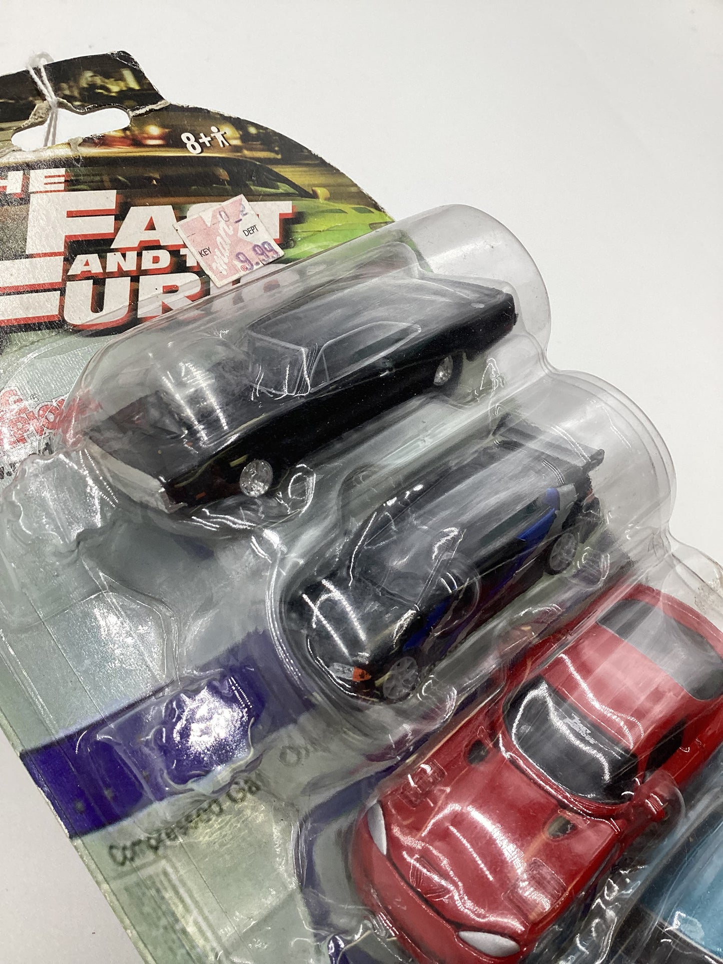 Racing Champions The Fast and Furious 5 Pack Charger/Civic/Viper/Camaro/RX-7