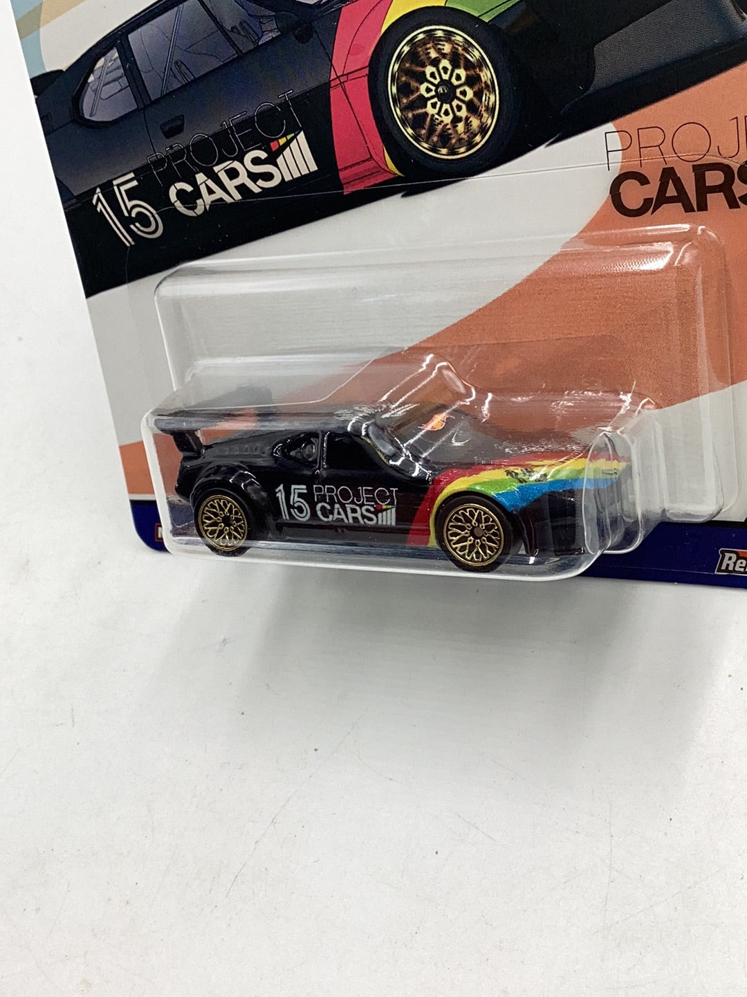 Hot wheels car culture Euro Speed 2/5 BMW M1 PROCAR 245H