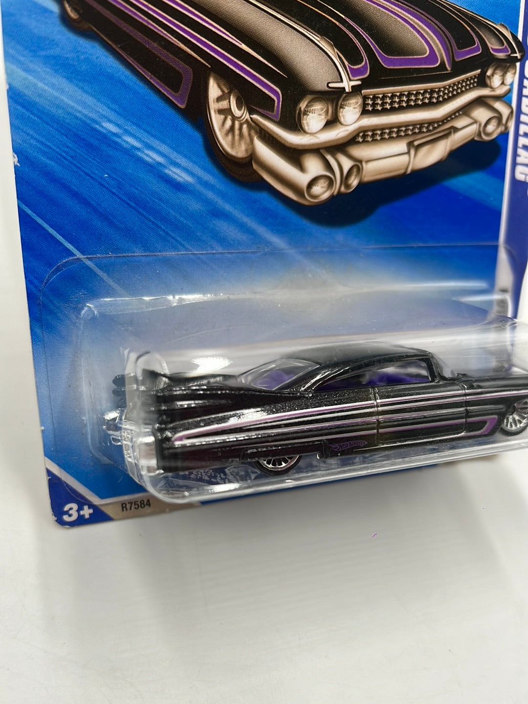 2010 Hot Wheels Hot Auction Custom ‘59 Cadillac 159/240 44B