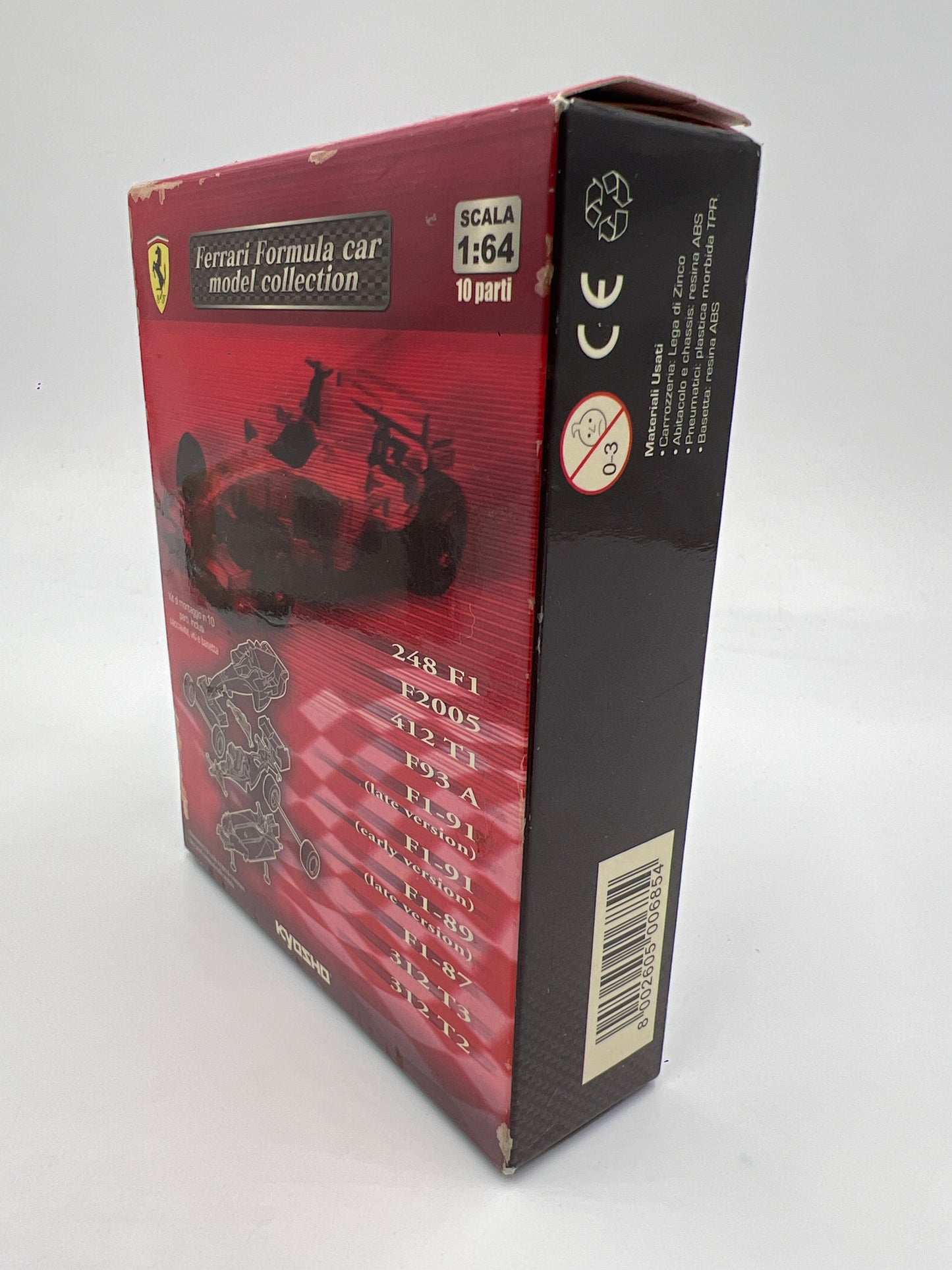 Kyosho 1/64 Ferrari Formula Car Model Collection Mystery Kit Sealed