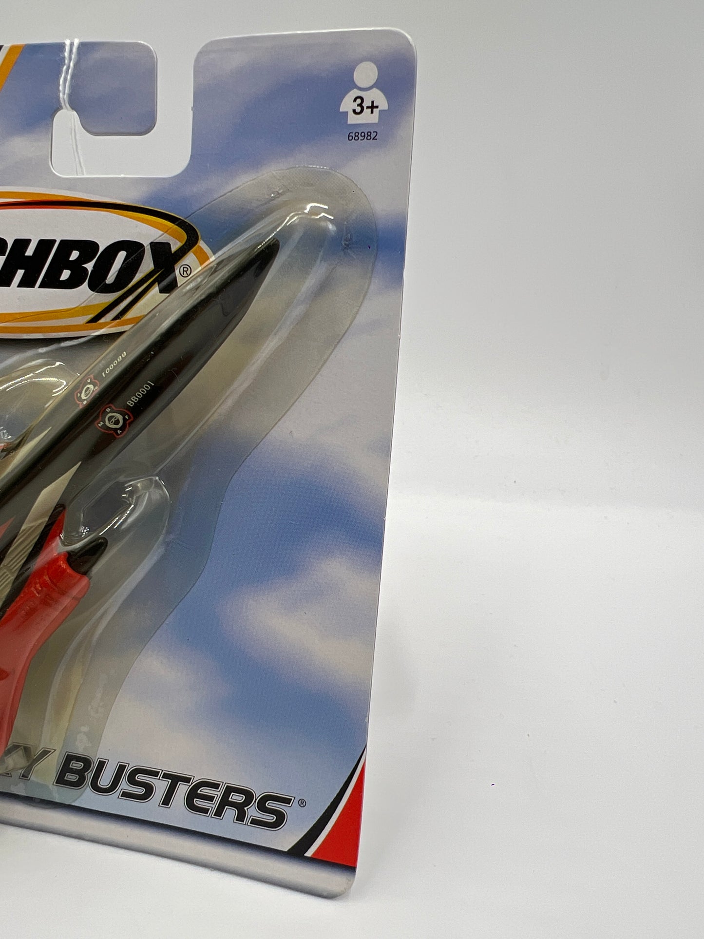 Matchbox Sky Busters SR-71 Blackbird Black/Red UU1