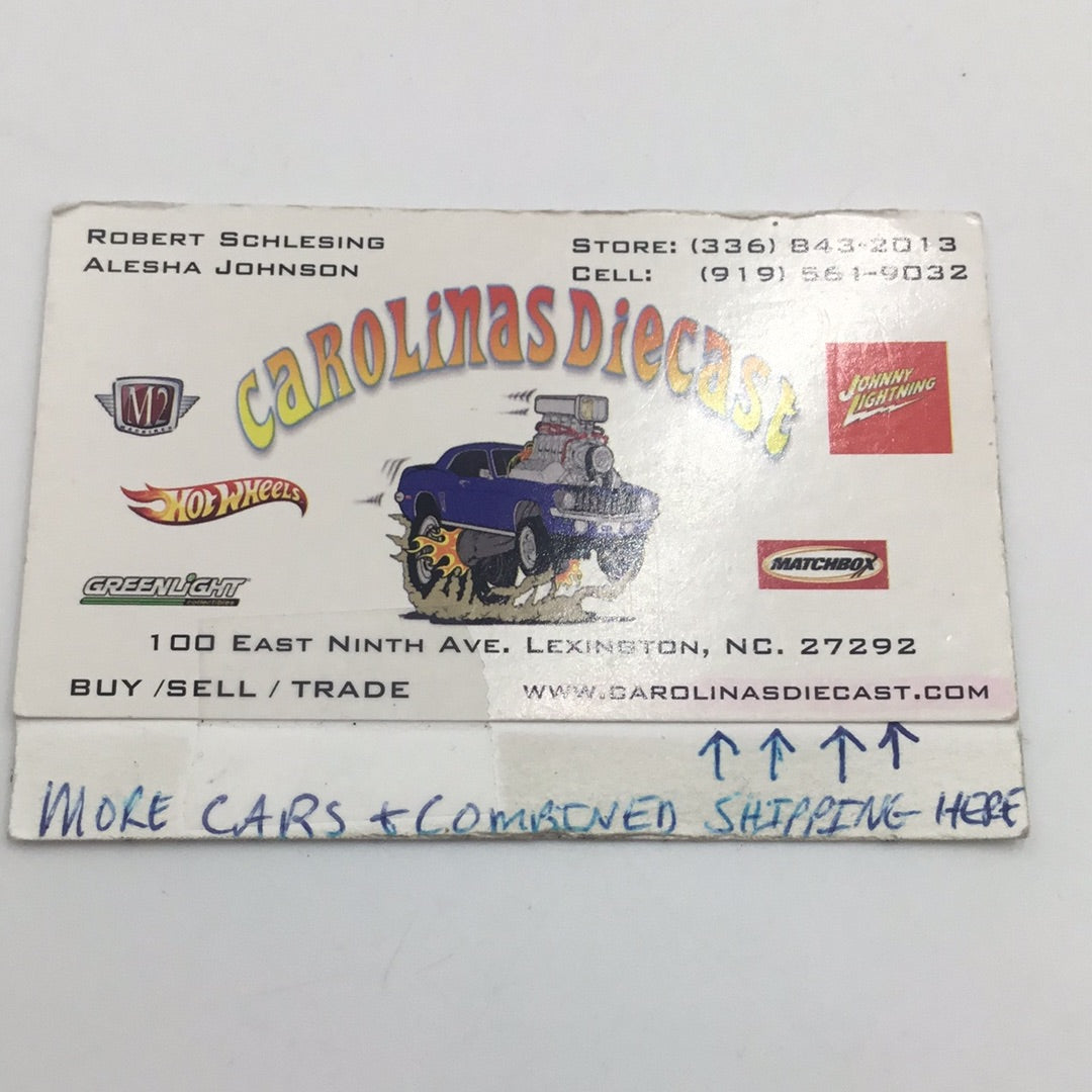 Adventure Force 1979 Chevrolet K5 Blazer Yellow ZZ4 – carolinasdiecast
