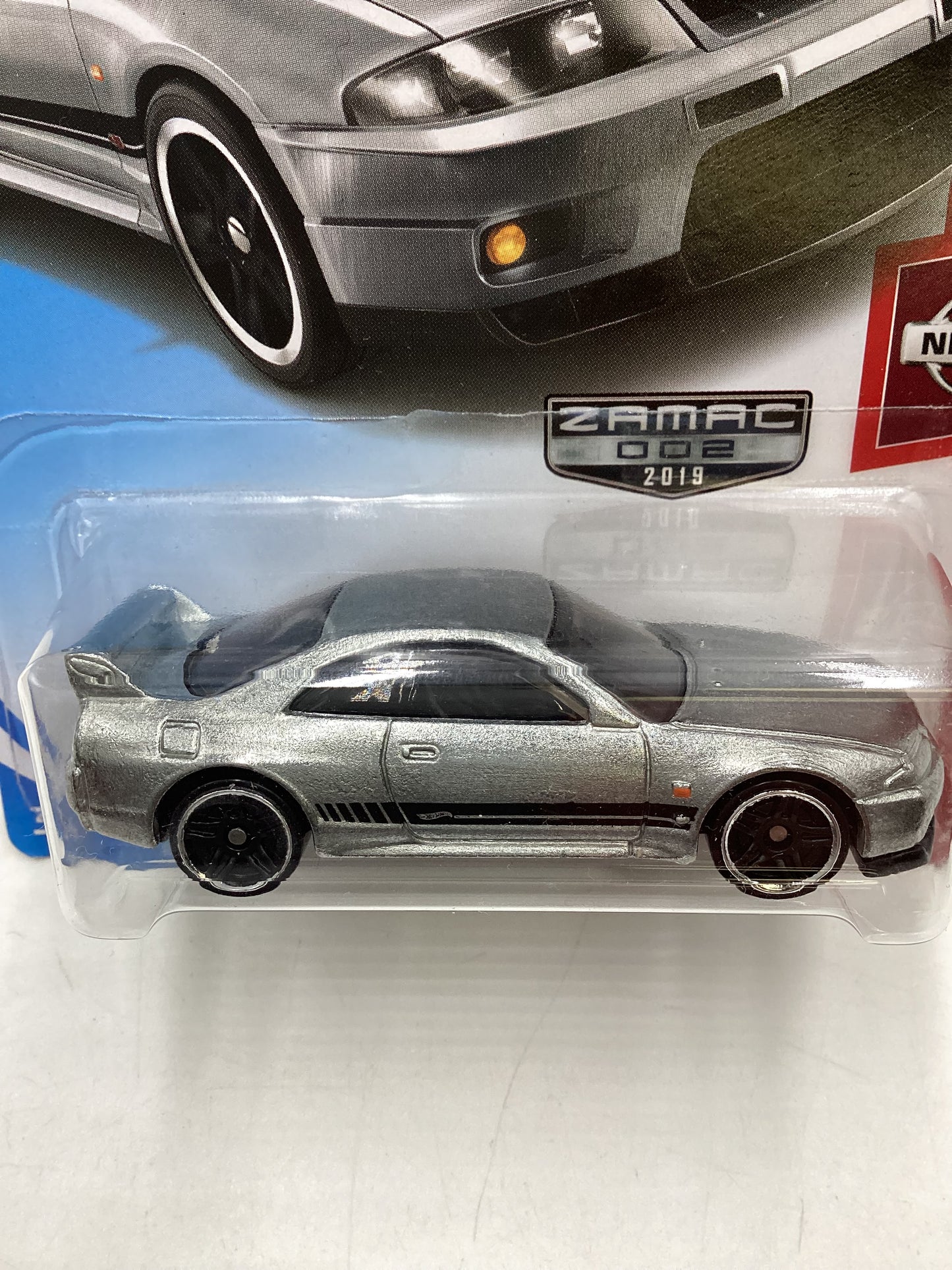 2019 Hot Wheels #6 Zamac 002 Nissan Skyline GT-R R33 (BCNR33)