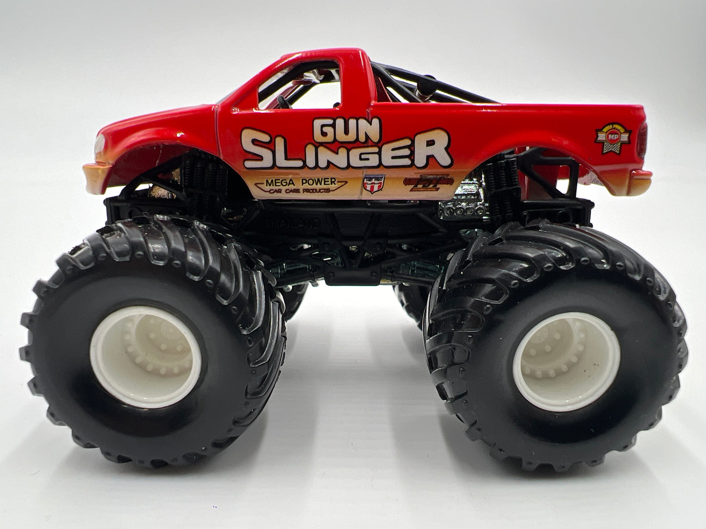 Hot Wheels 1:64 Monster Jam Small Wheel/Metal Base Gun Slinger Loose