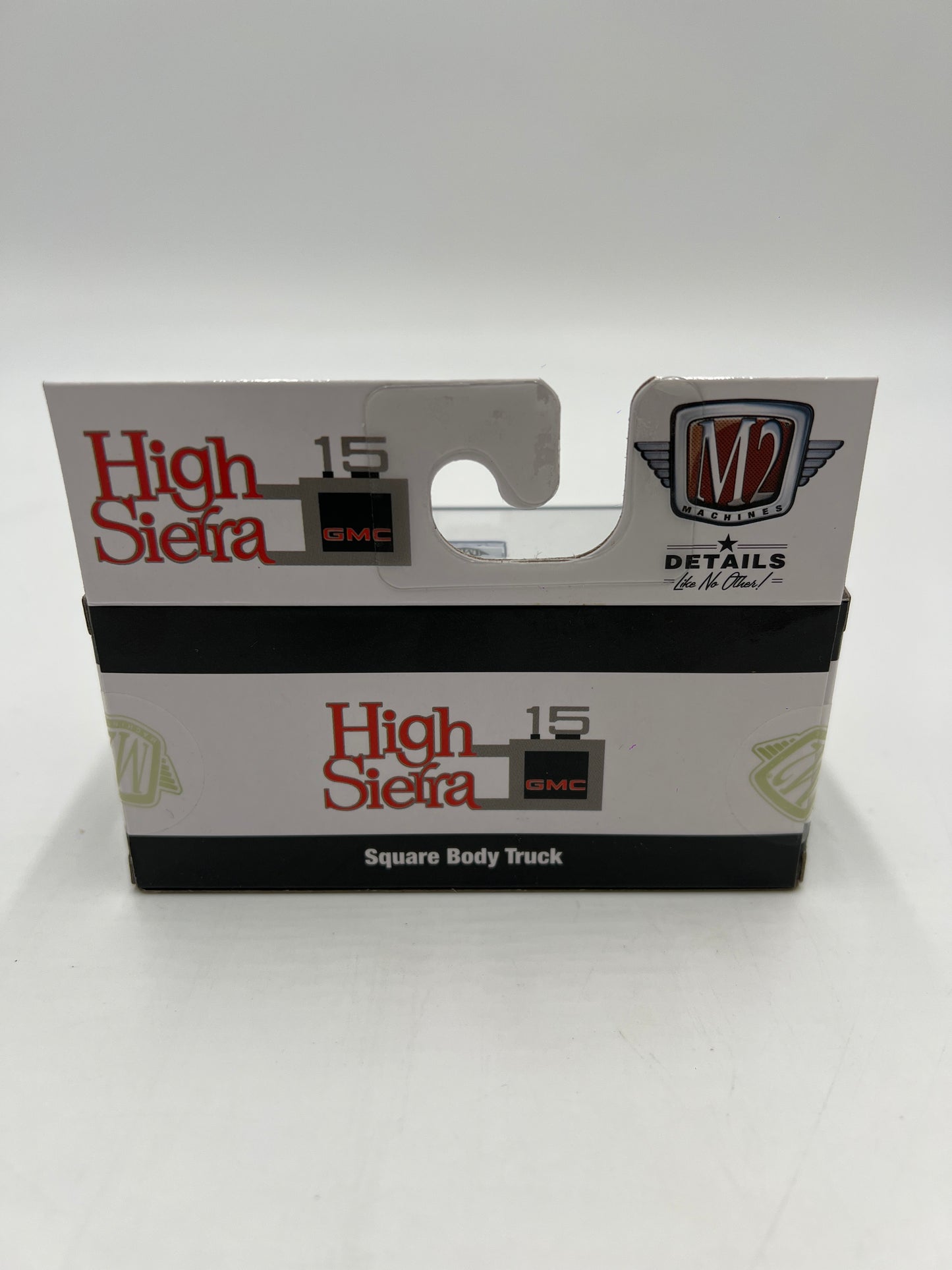 M2 Machines High Sierra 1976 GMC High Sierra 15 4x4 R62 Black