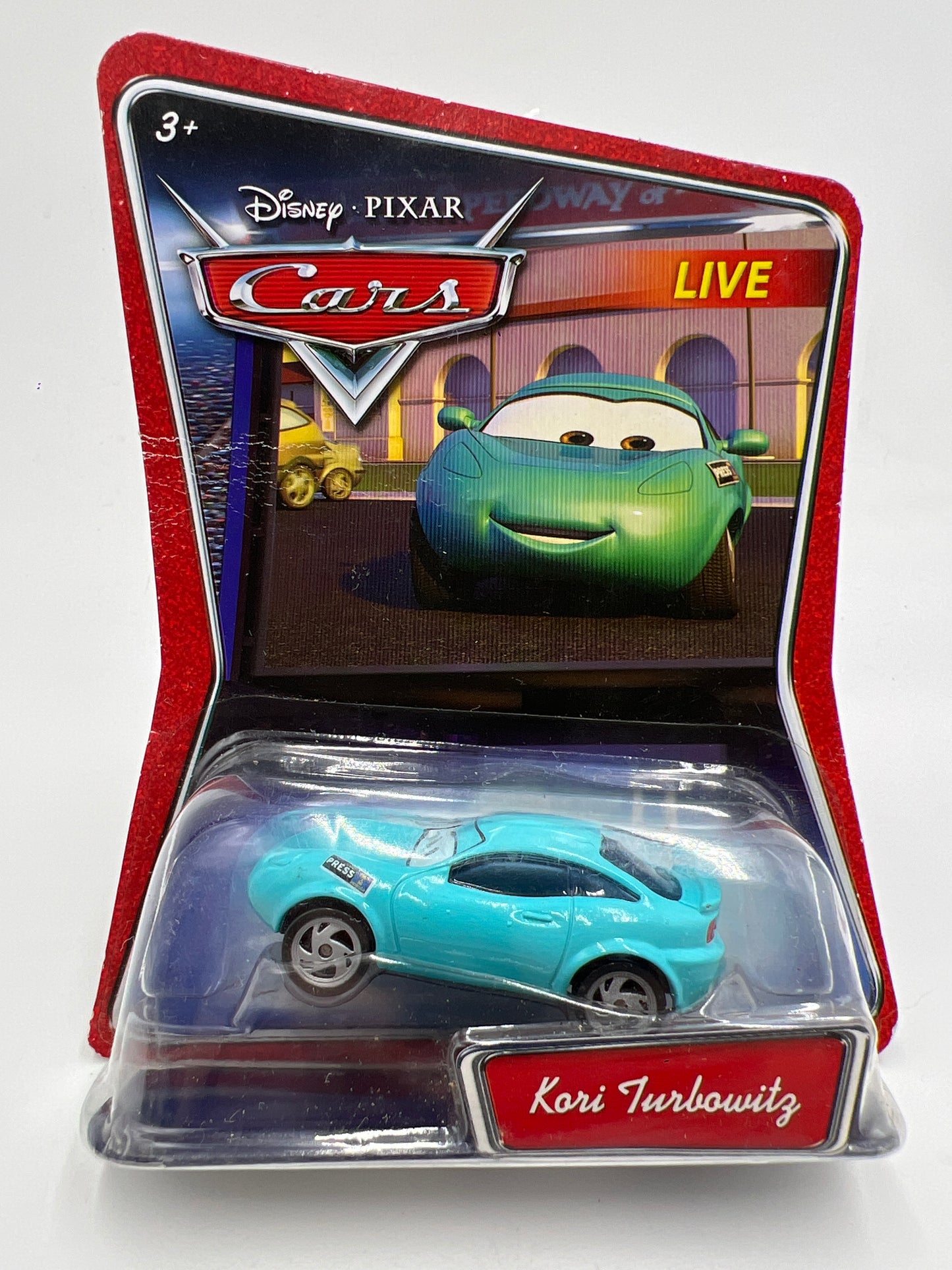 Disney Pixar Cars Kori Turbowitz 141i