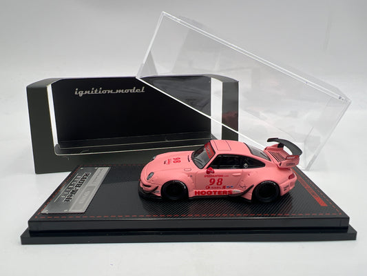 Ignition Model 1:64 Porsche RWB 993 Matte Pink Hooters