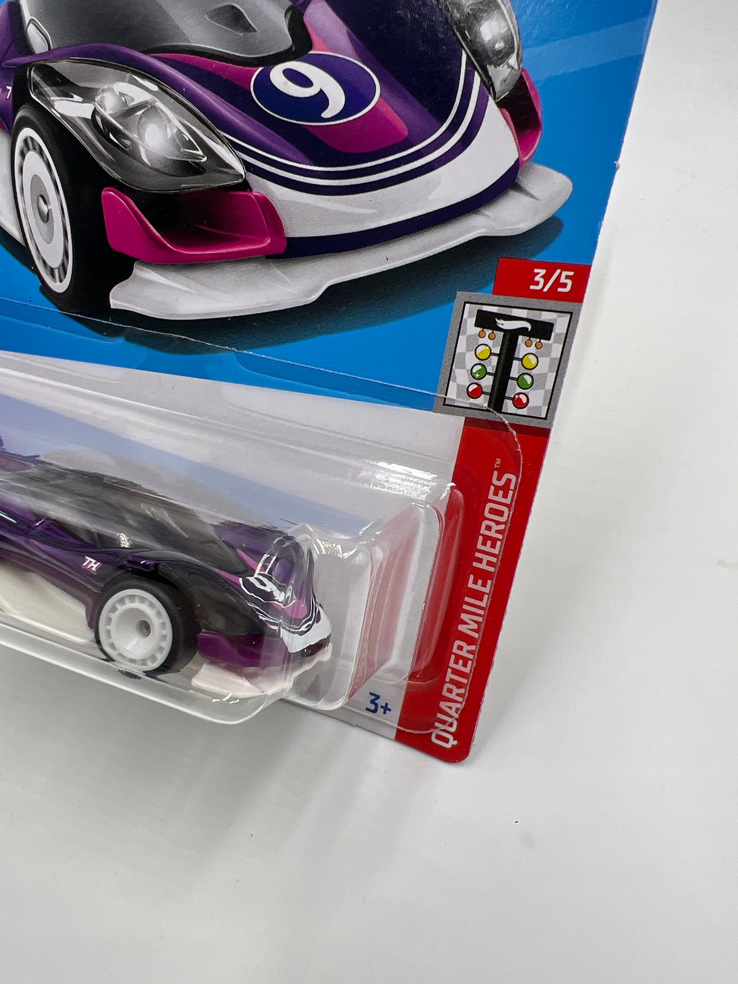 2024 Hot Wheels Super Treasure Hunt #231 Celero GT Purple W/Protector