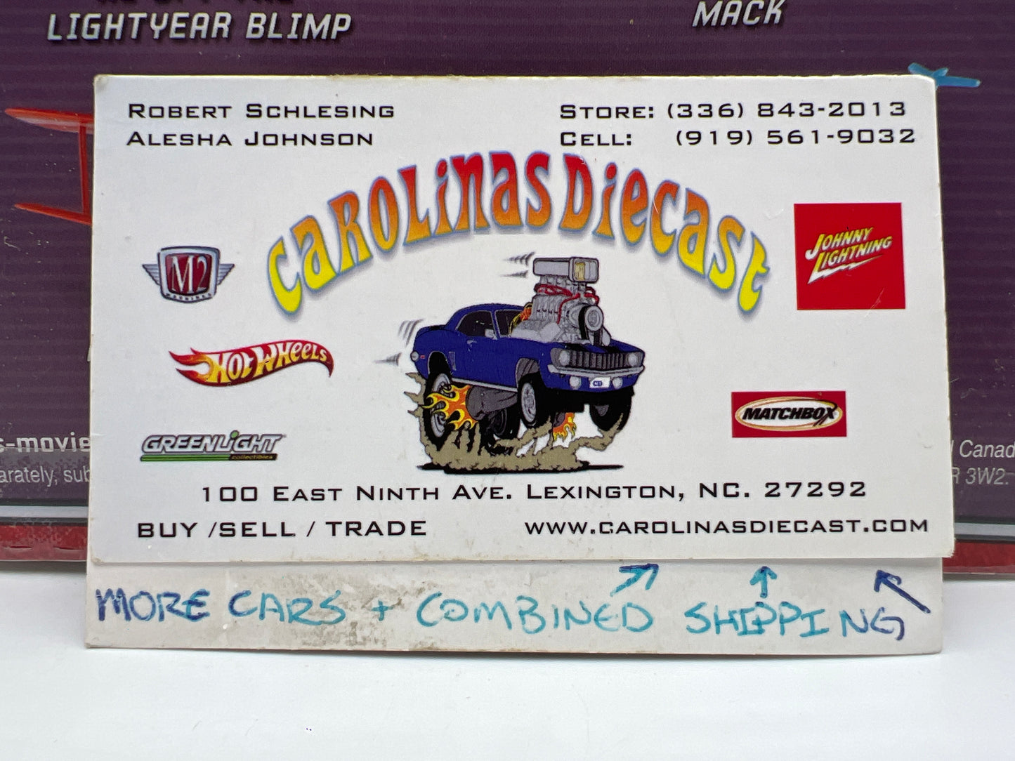 Disney Pixar The World Of Cars #3 Mack 142i