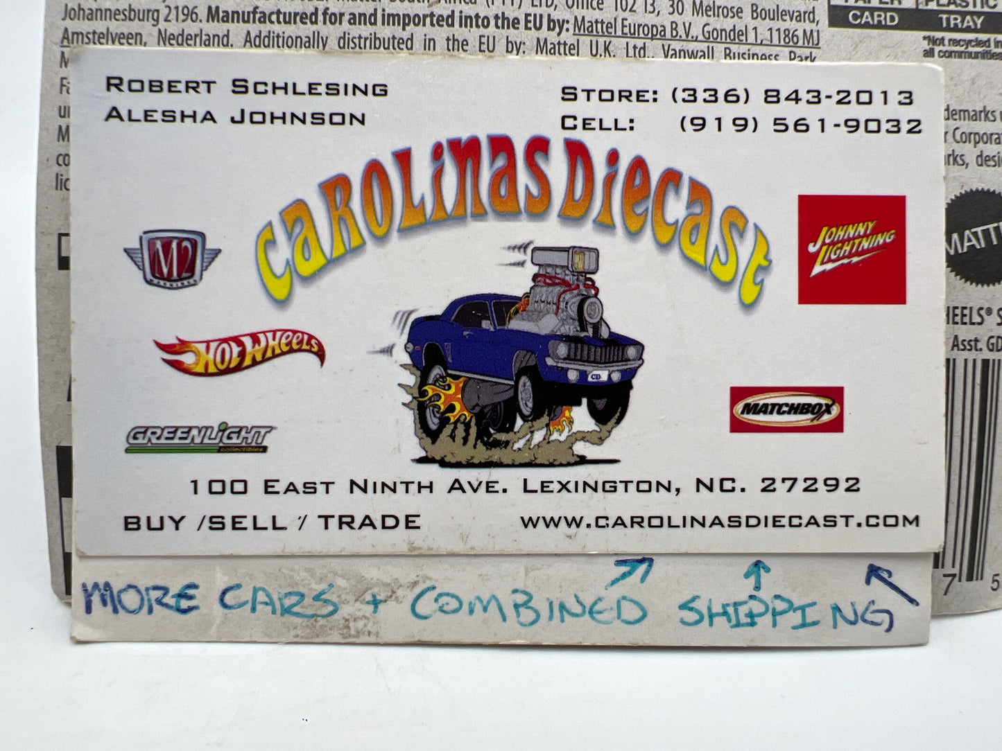 Hot Wheels Fast and Furious #5 Nissan 370Z Silver 70B