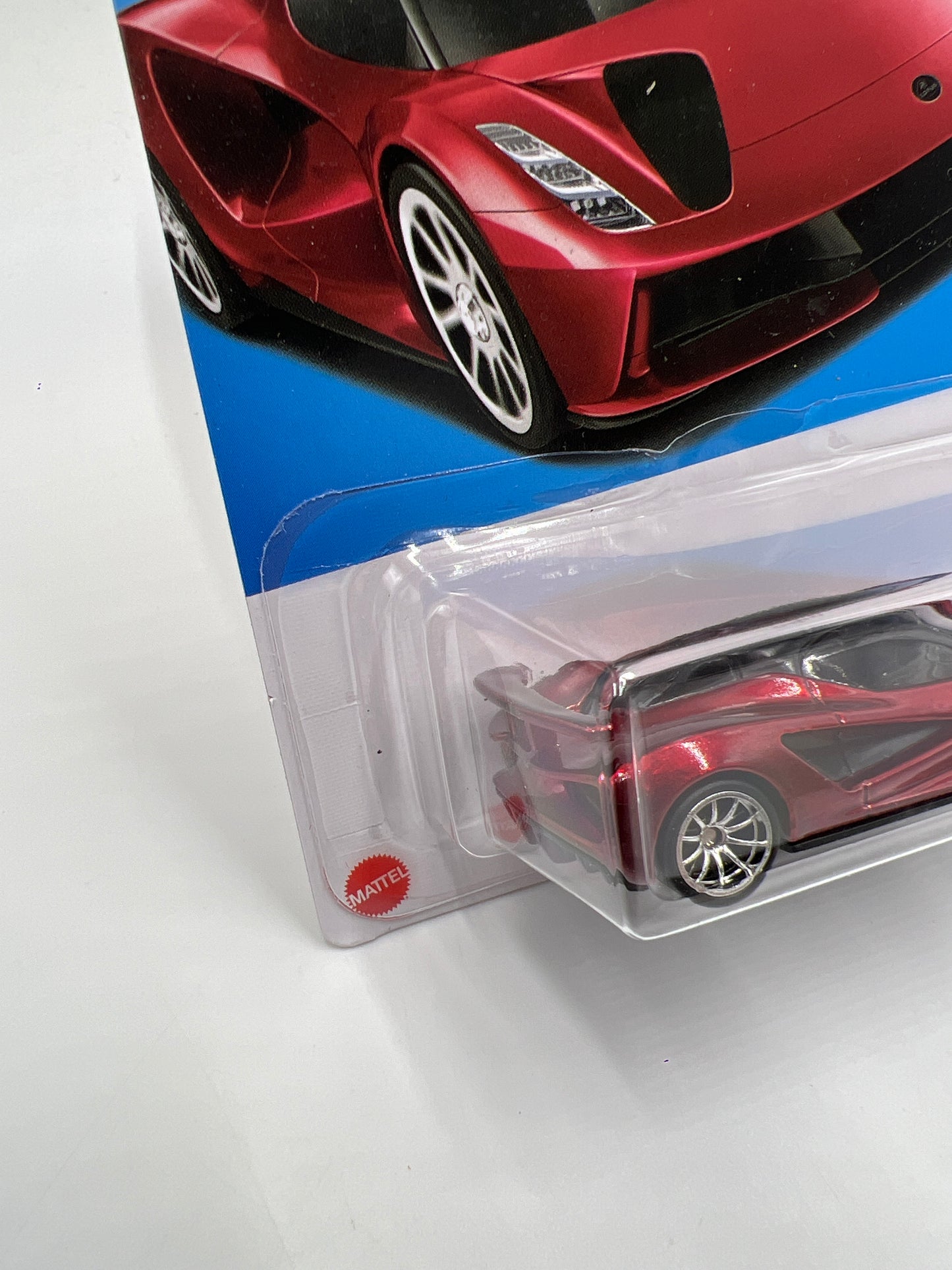 2023 Hot Wheels Factory Sealed Super Treasure Hunt #84 Lotus Evija Red W/Protector