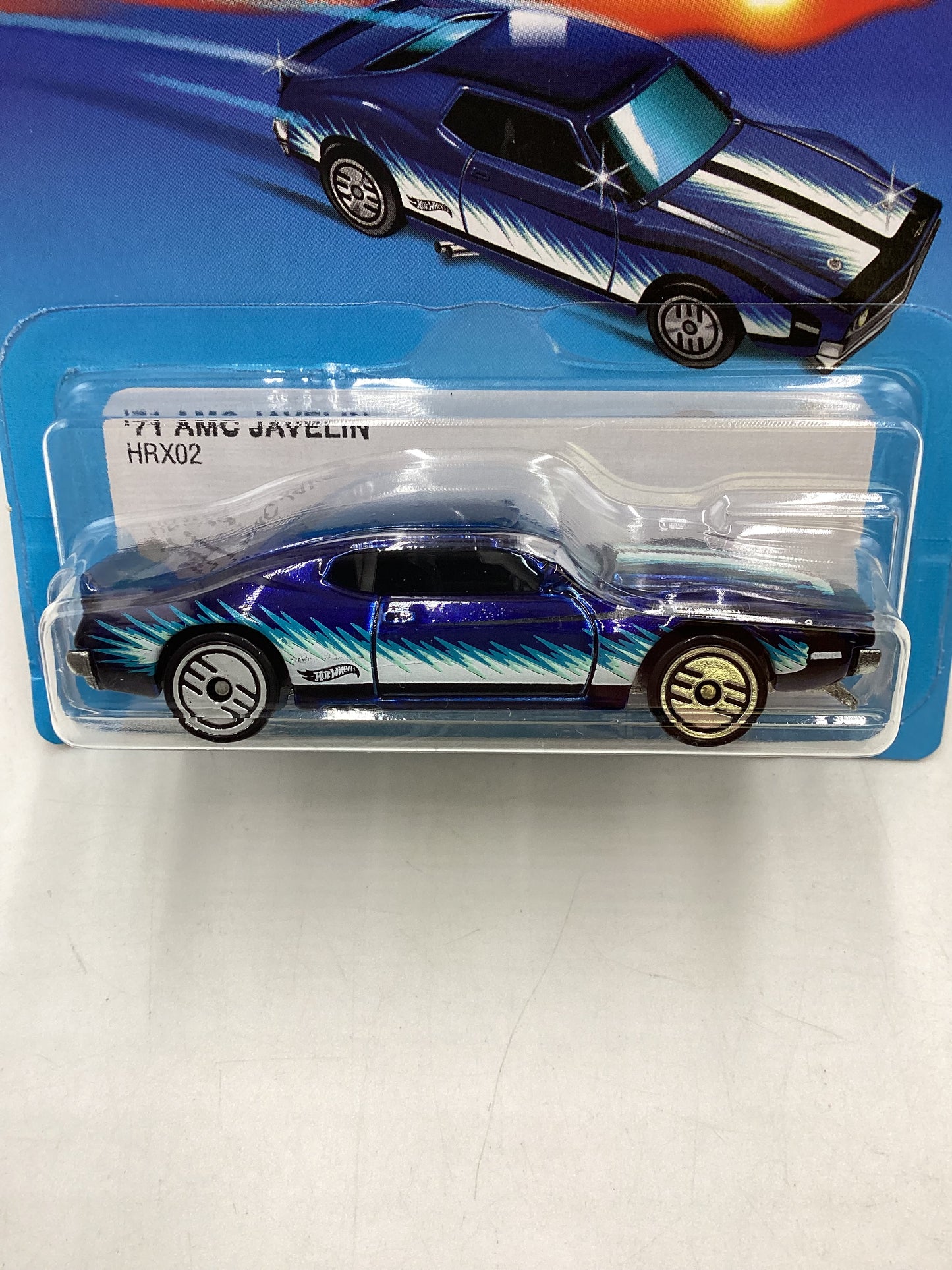 2024 Hot wheels Target Ultra Hots #3 71 AMC Javelin Blue 156G