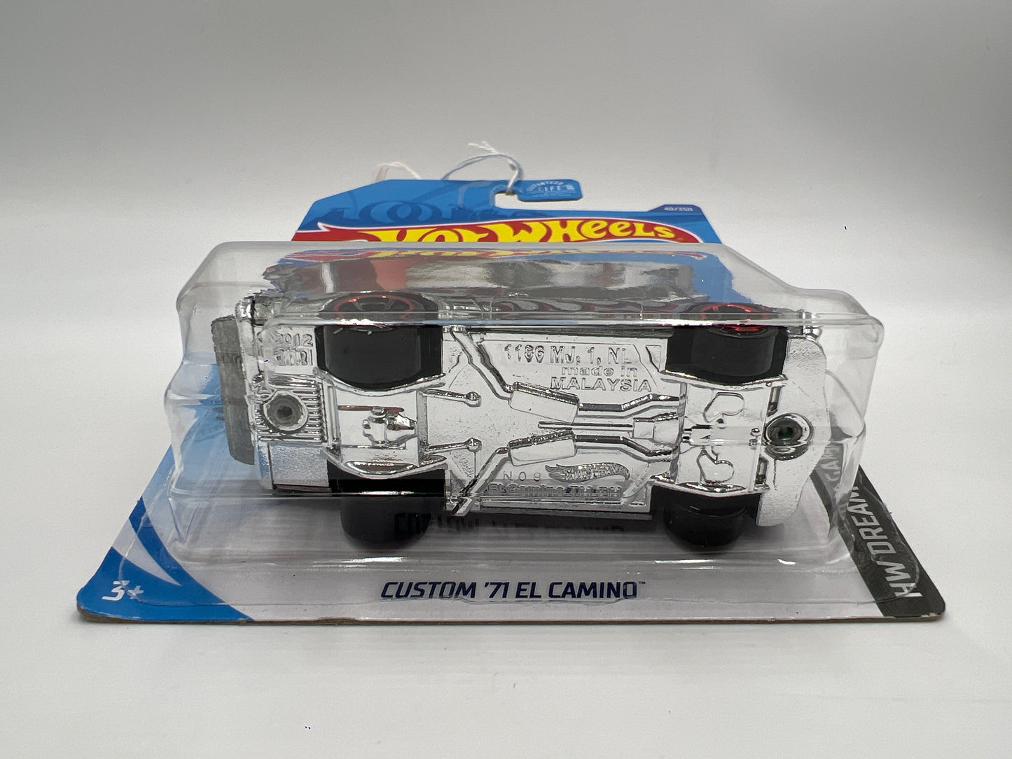2020 Hot Wheels Walmart Exclusive Zamac 12 #40 Custom 71 El Camino