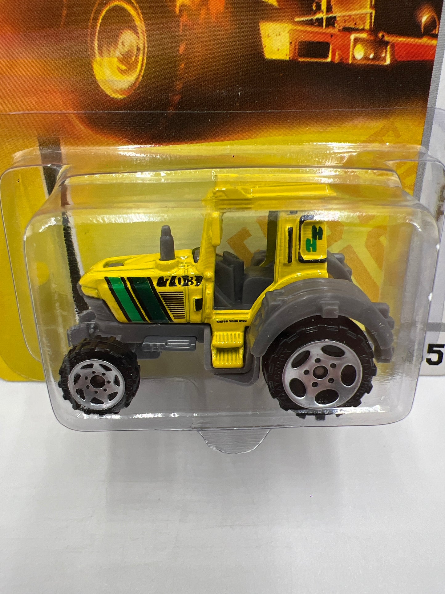 Matchbox Farm #65 Tractor Yellow 209H