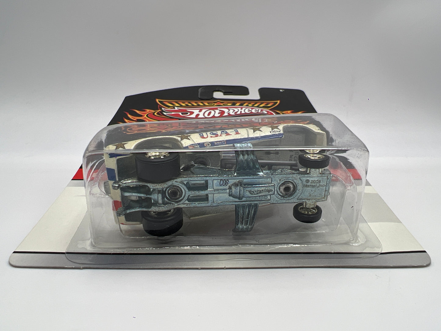 Hot Wheels Drag Strip Demons #30 Bruce Larsons USA-1 Camaro W/Protector