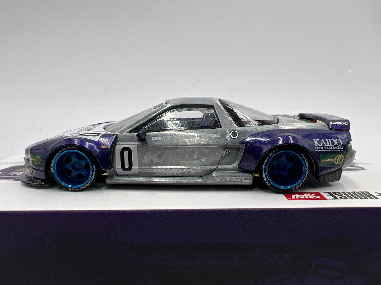 Mini GT Kaido House #173 CHASE Honda NSX Kaido Racing V2