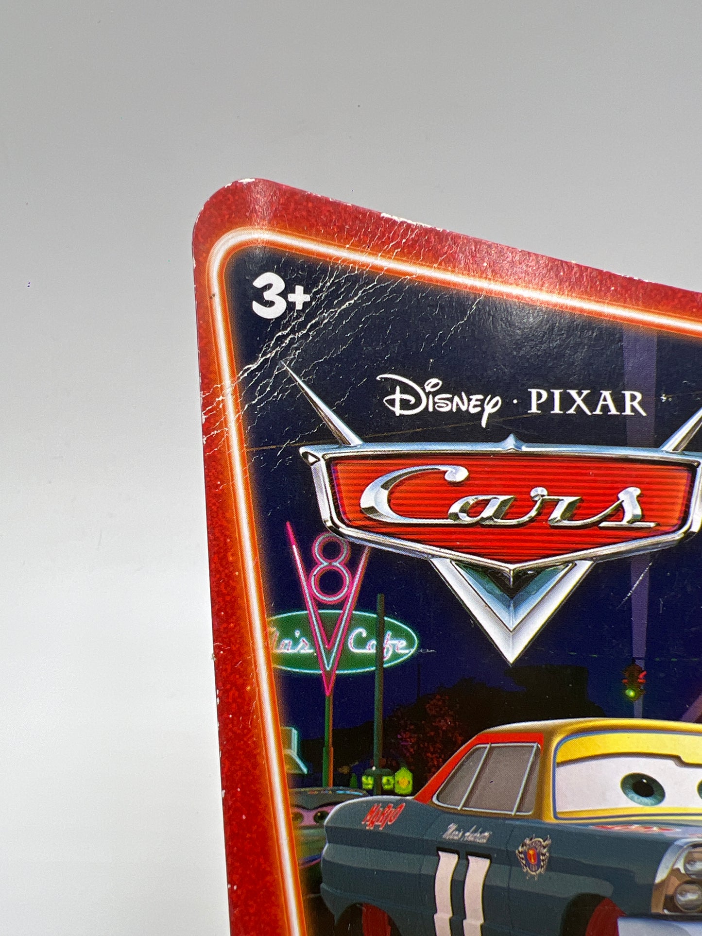 Disney Pixar Cars Supercharged Mario Andretti 137F