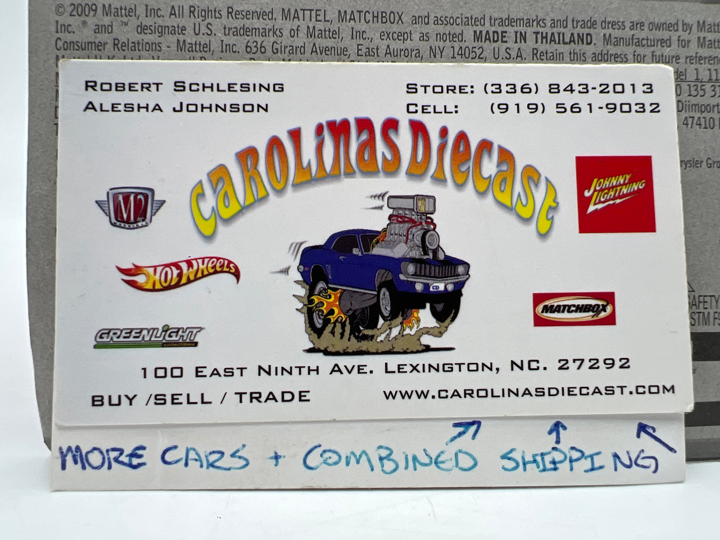 Matchbox Emergency Response #58 Dodge Charger Police White 216J