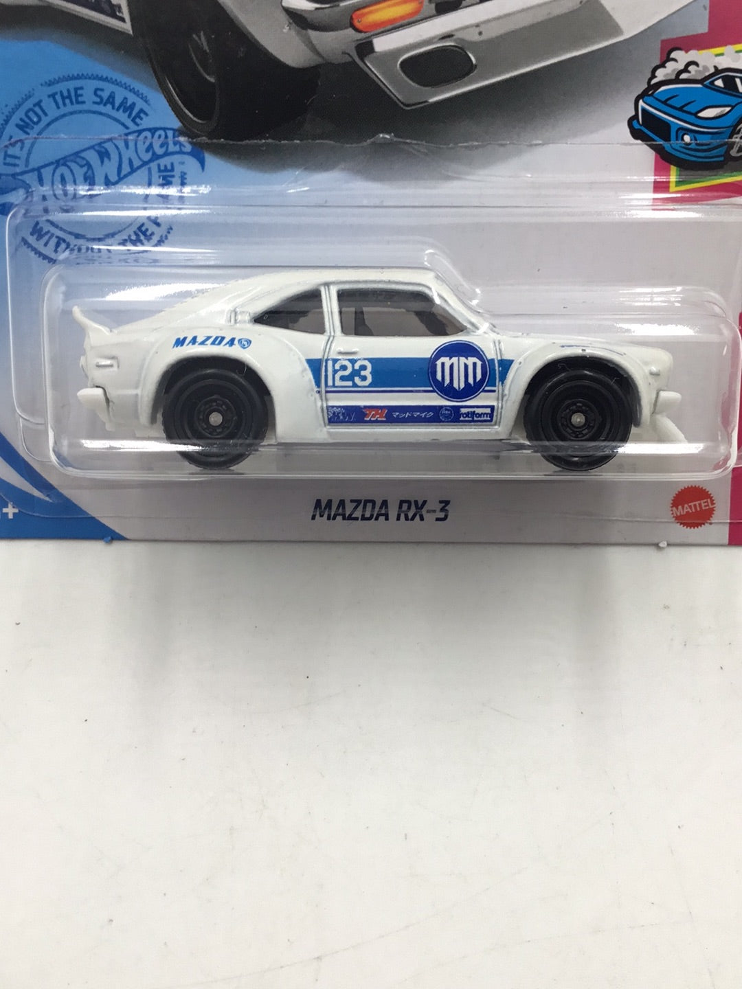 2021 hot wheels super treasure hunt #137 Mazda RX-3 with protector