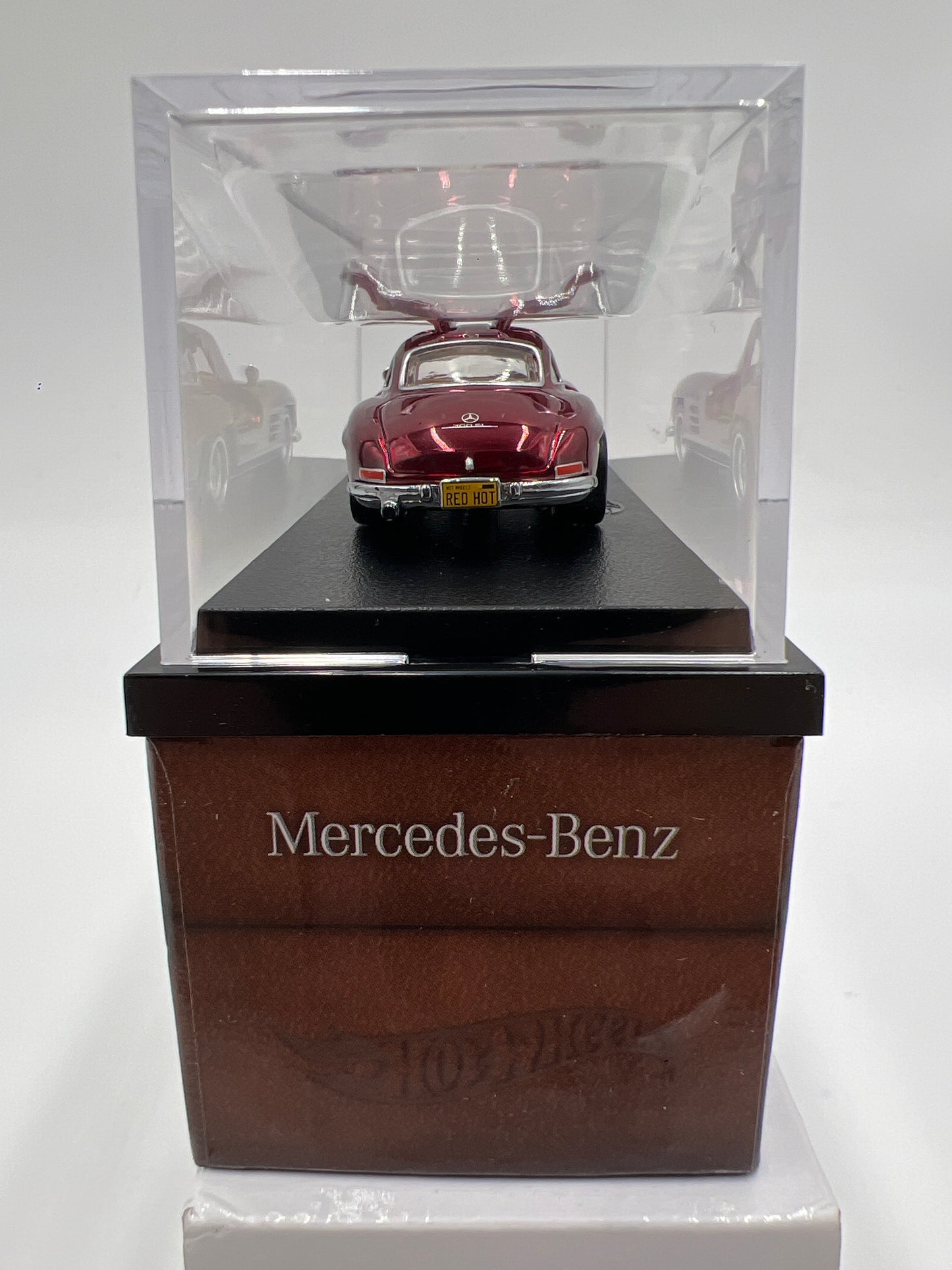 2023 Hot Wheels RLC 55 Mercedes-Benz 300 SL Red