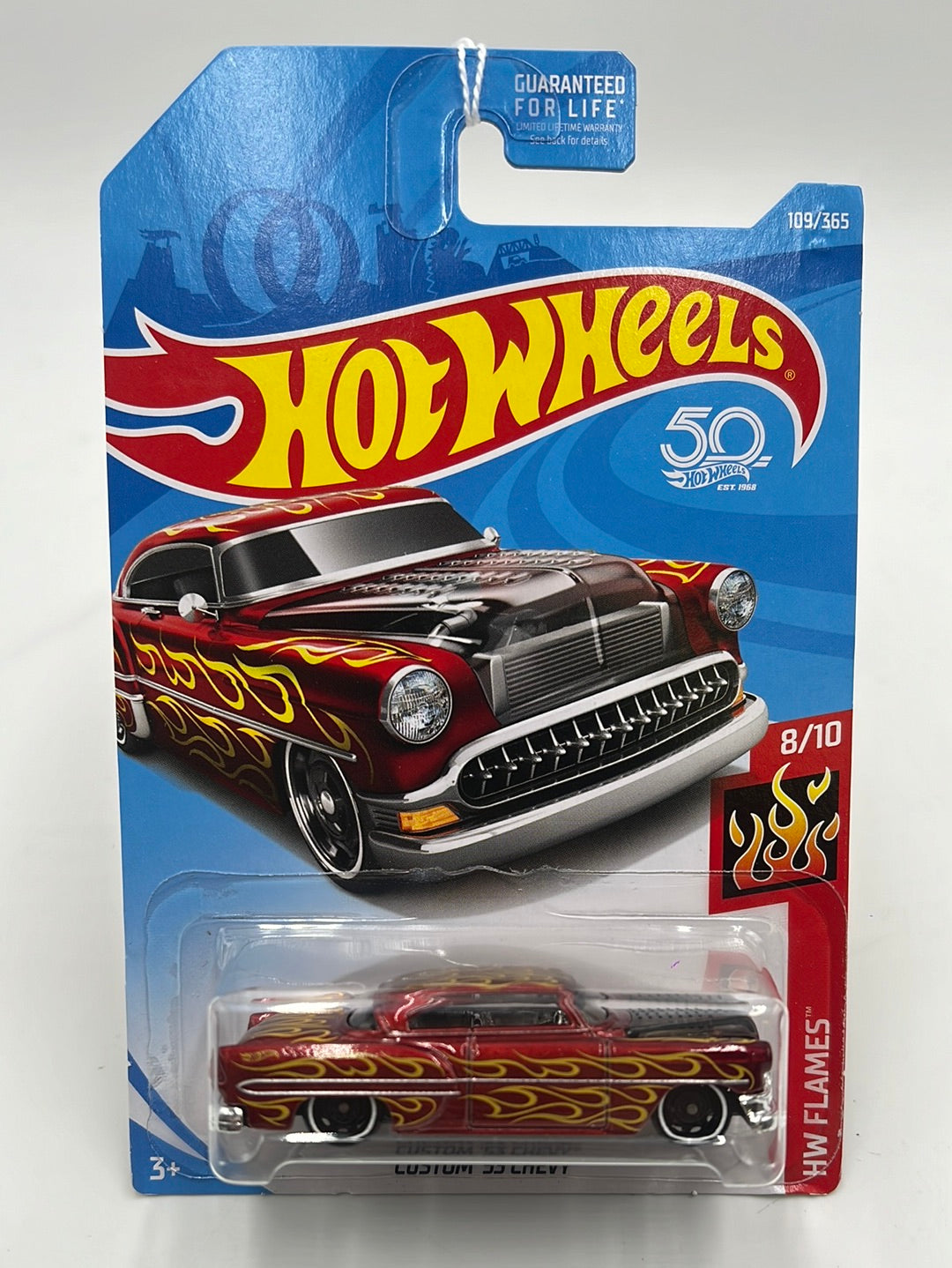 2018 Hot Wheels  #109 Custom 53 Chevy Red 2B