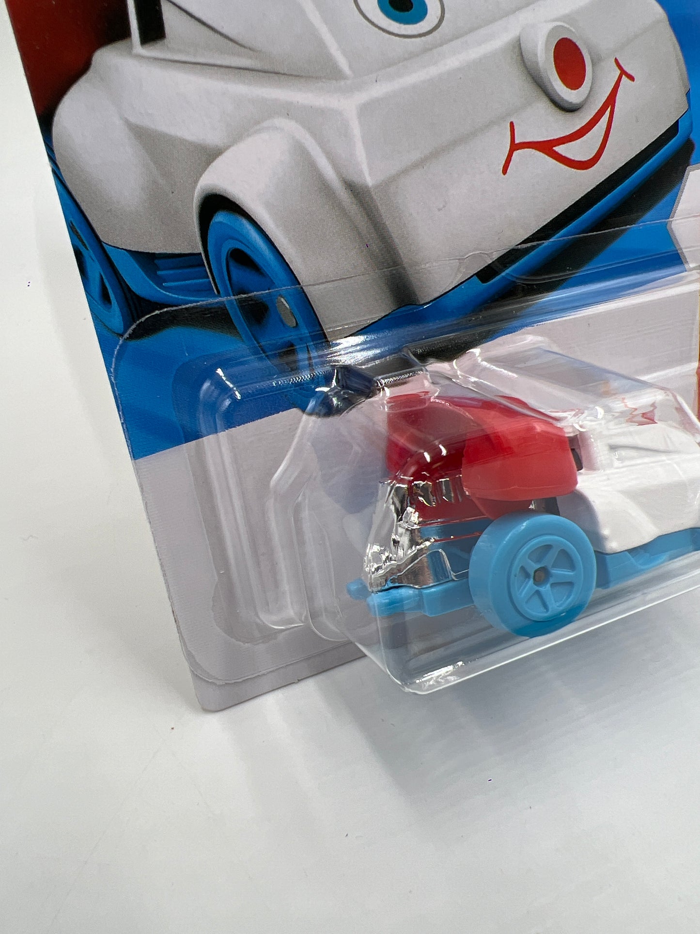 2026 Hot Wheels C Case Mattel #49 Quick Chat White