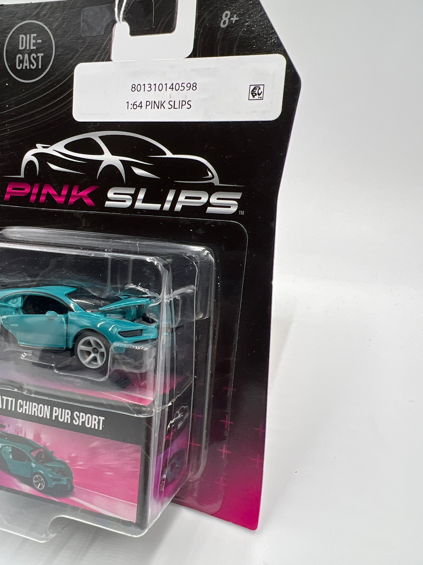 Jada Pink Slips Bugatti Chiron Pur Sport Teal 110F
