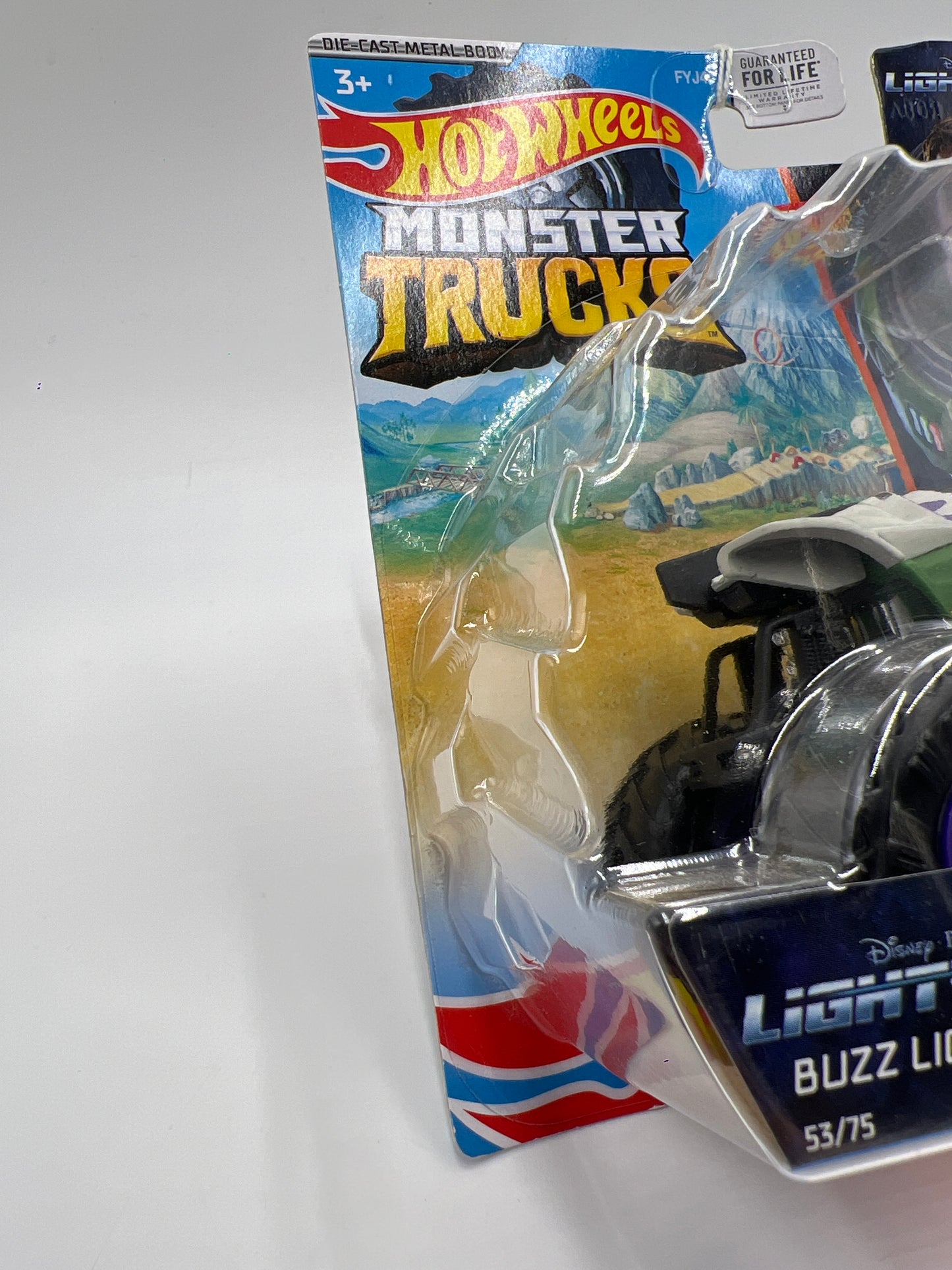 2022 Hot Wheels Monster Trucks Disney Pixar #53 Buzz Lightyear 131D