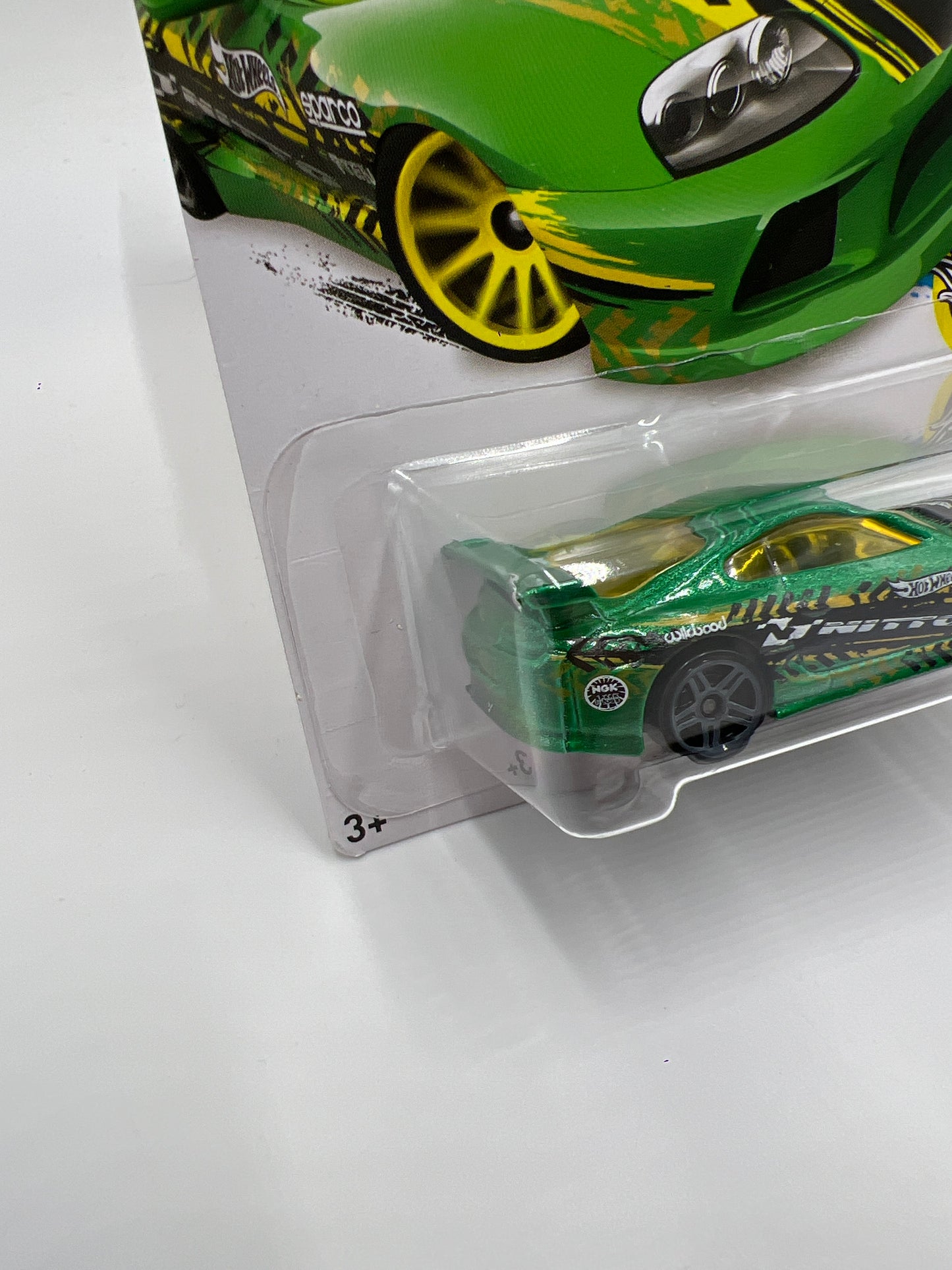 2016 Hot Wheels Speed Graphics #177 Toyota Supra Green