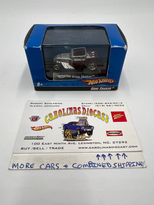 Hot Wheels 1:87 Scale Bone Shaker Red/Silver